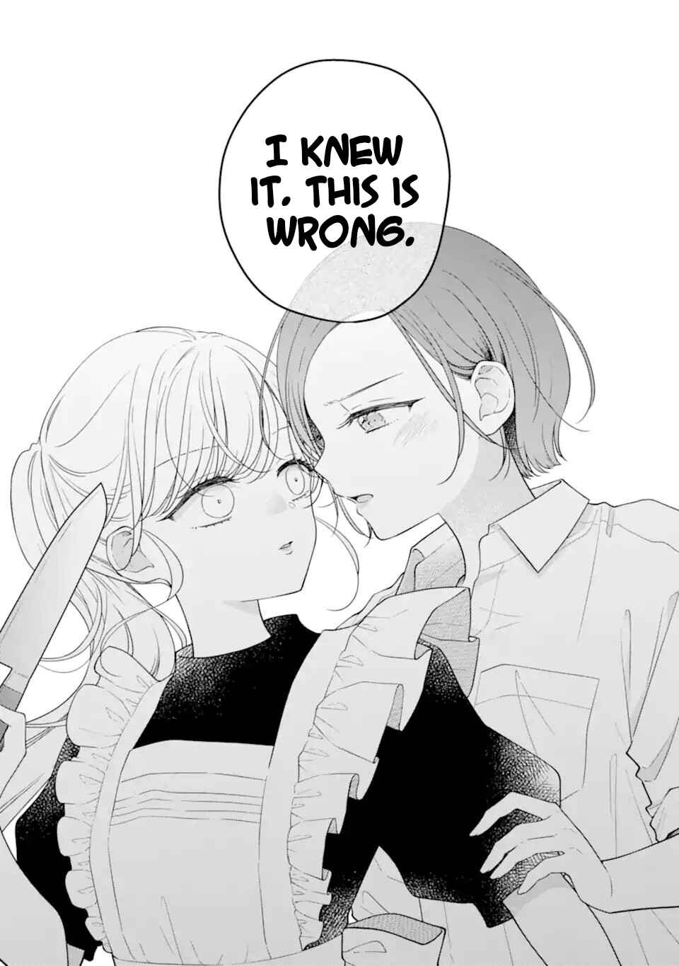 Genkai Shakaijin-san o Sukueru no wa Kuso Deka Kanjou Stalker-chan Dakedeshita Chapter 2 - Page 12