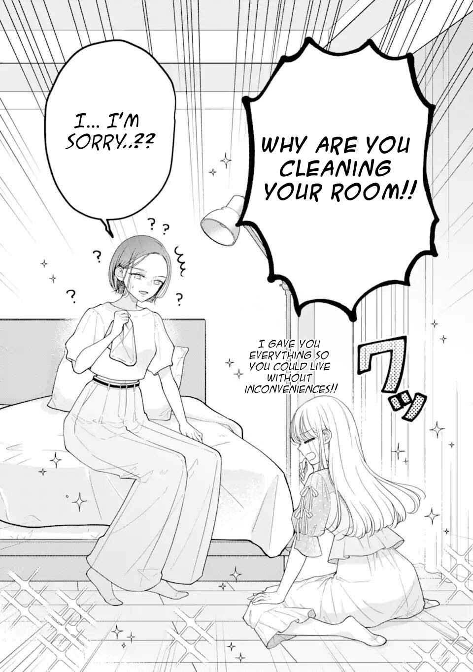 Genkai Shakaijin-san o Sukueru no wa Kuso Deka Kanjou Stalker-chan Dakedeshita Chapter 2 - Page 2