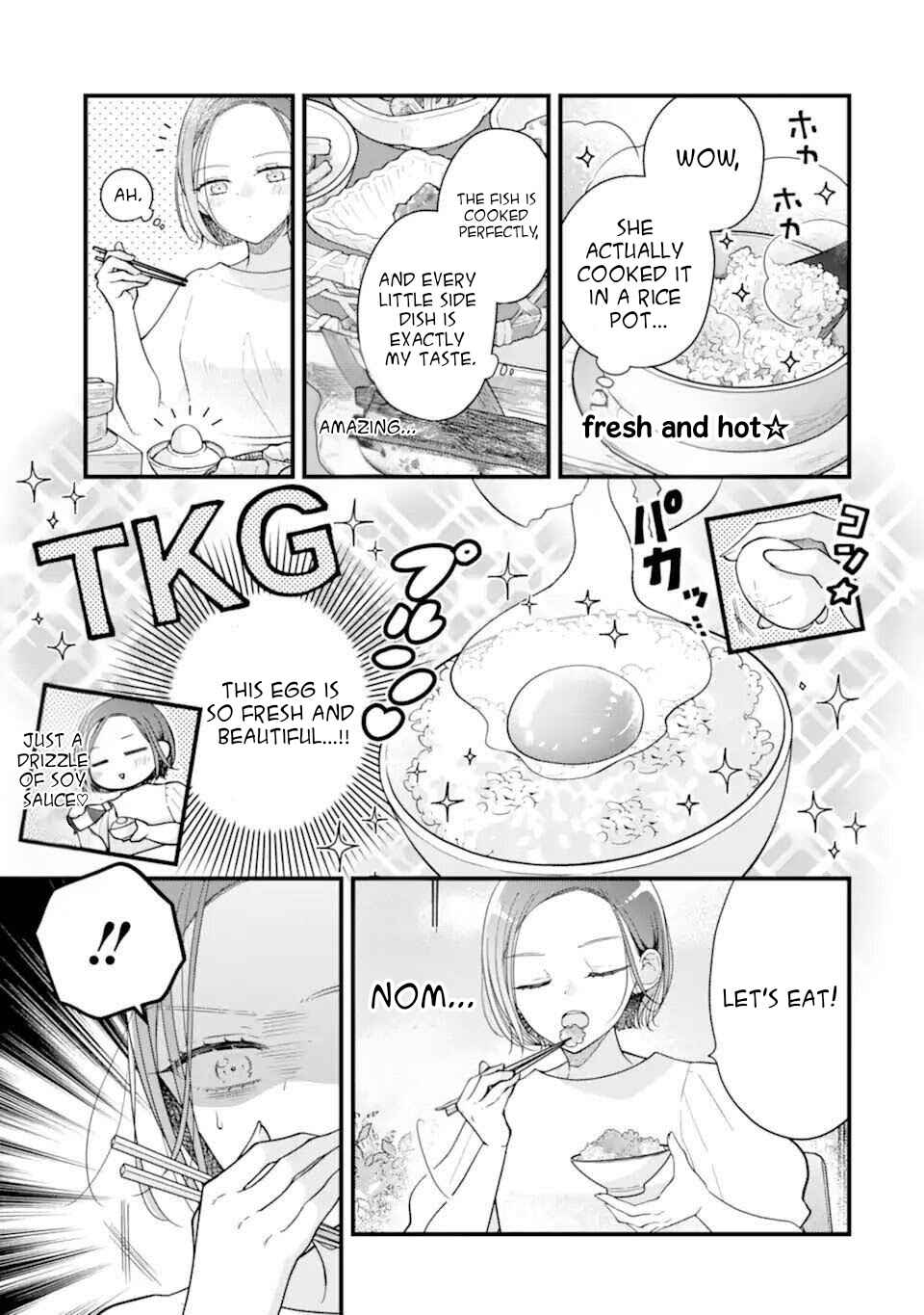 Genkai Shakaijin-san o Sukueru no wa Kuso Deka Kanjou Stalker-chan Dakedeshita Chapter 2 - Page 5