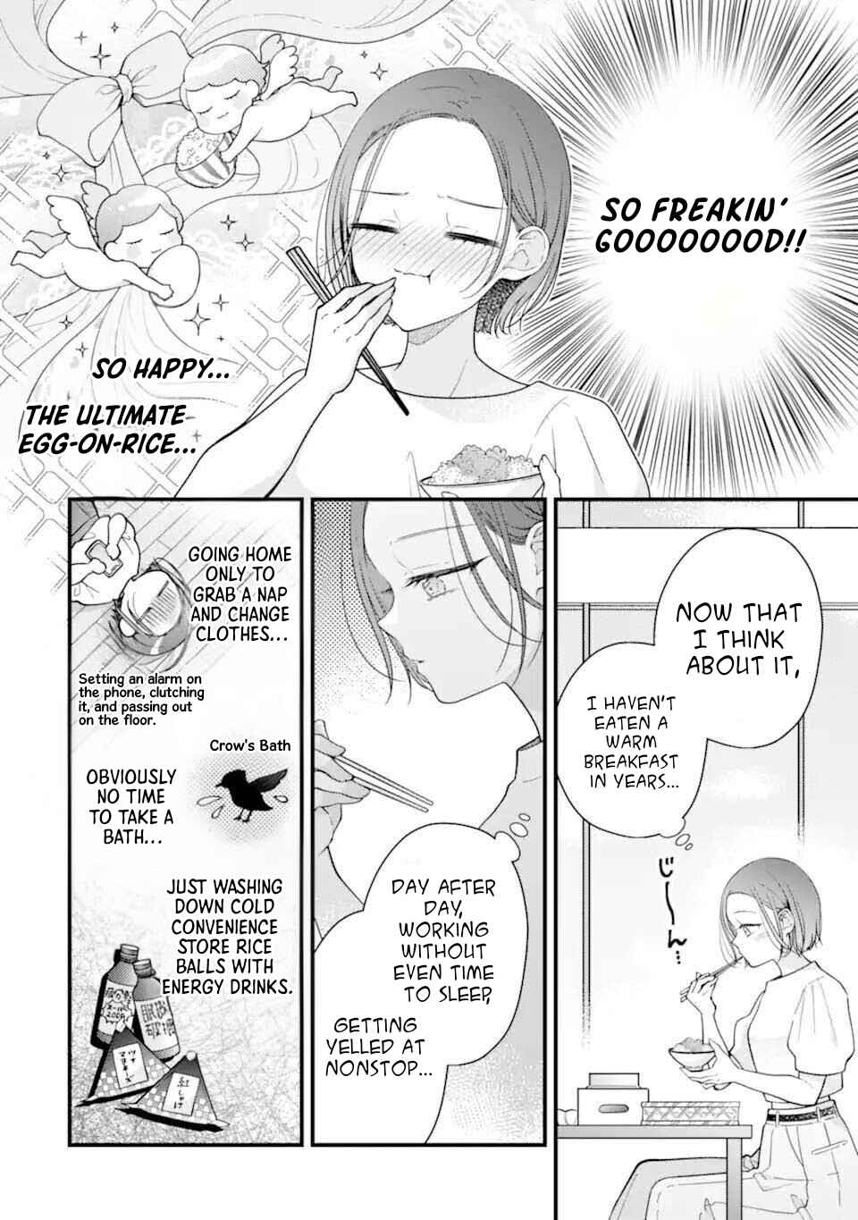 Genkai Shakaijin-san o Sukueru no wa Kuso Deka Kanjou Stalker-chan Dakedeshita Chapter 2 - Page 6
