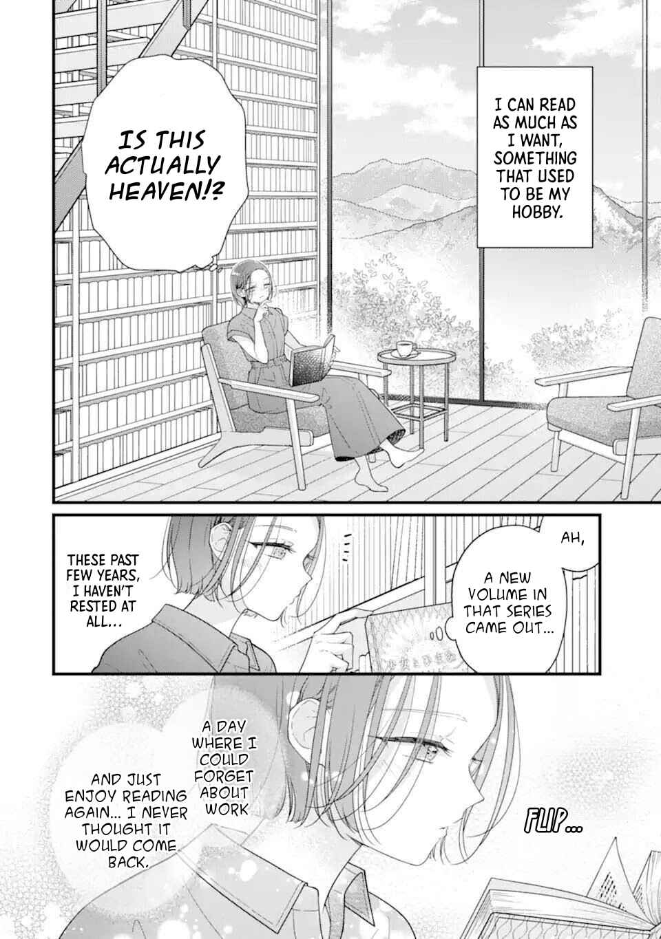 Genkai Shakaijin-san o Sukueru no wa Kuso Deka Kanjou Stalker-chan Dakedeshita Chapter 2 - Page 8