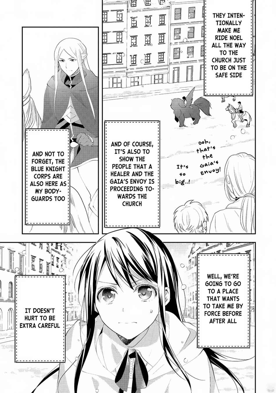 Isekai de "Kuro no Iyashi Te" tte Yobarete Imasu Chapter 28 - Page 10