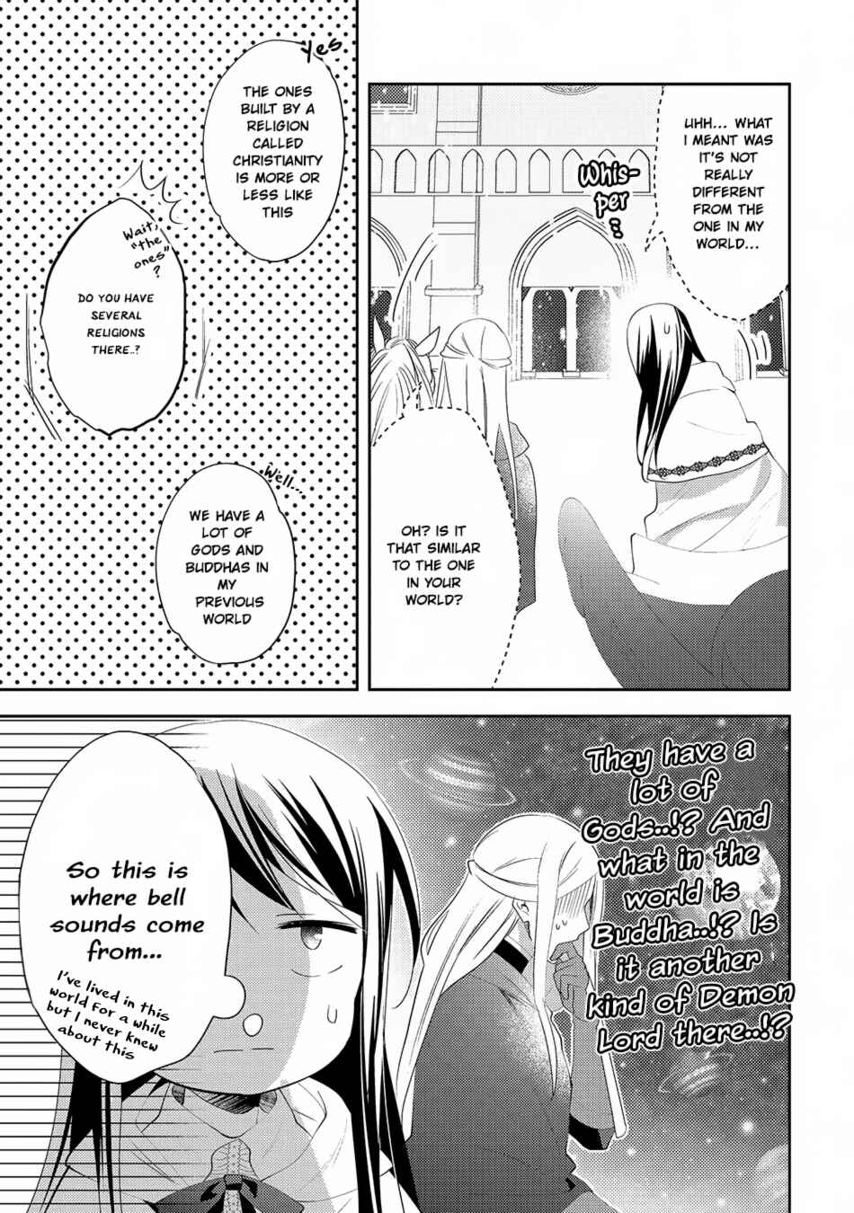 Isekai de "Kuro no Iyashi Te" tte Yobarete Imasu Chapter 28 - Page 12