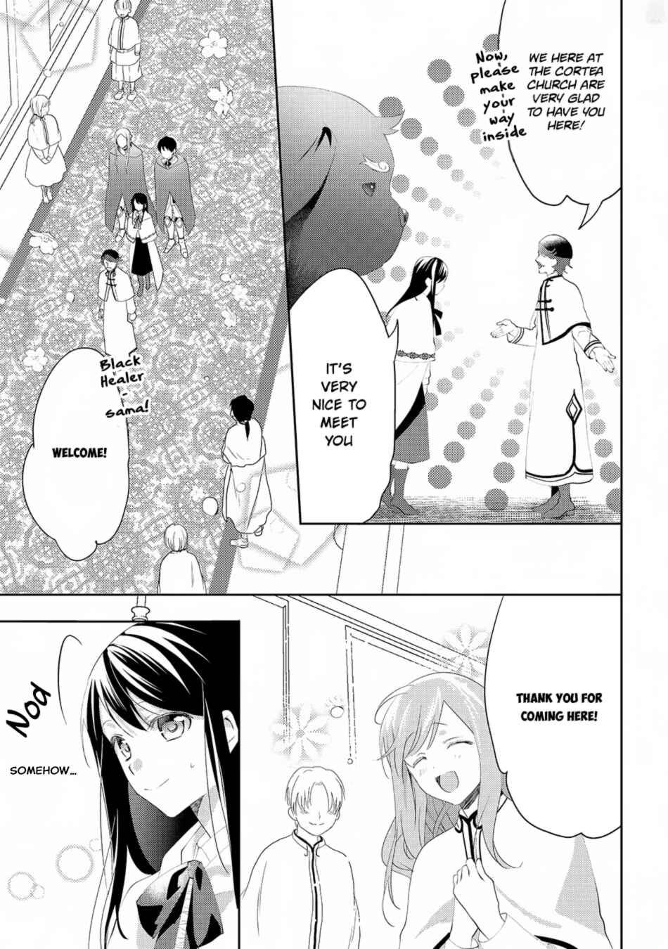 Isekai de "Kuro no Iyashi Te" tte Yobarete Imasu Chapter 28 - Page 14