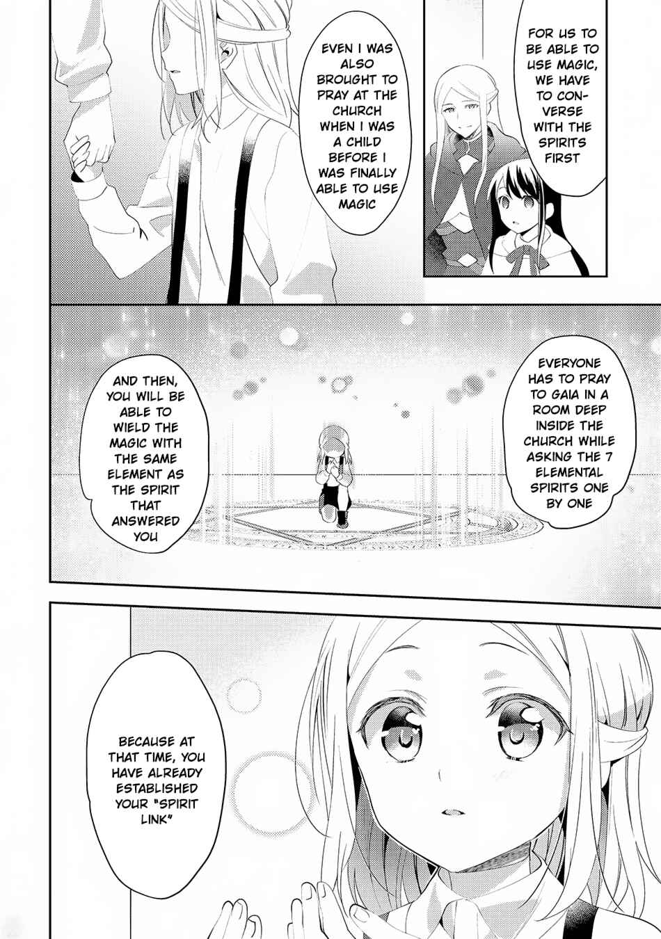Isekai de "Kuro no Iyashi Te" tte Yobarete Imasu Chapter 28 - Page 17