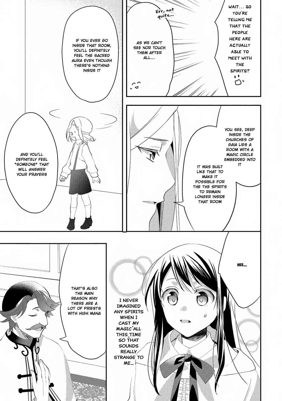 Isekai de "Kuro no Iyashi Te" tte Yobarete Imasu Chapter 28 - Page 18