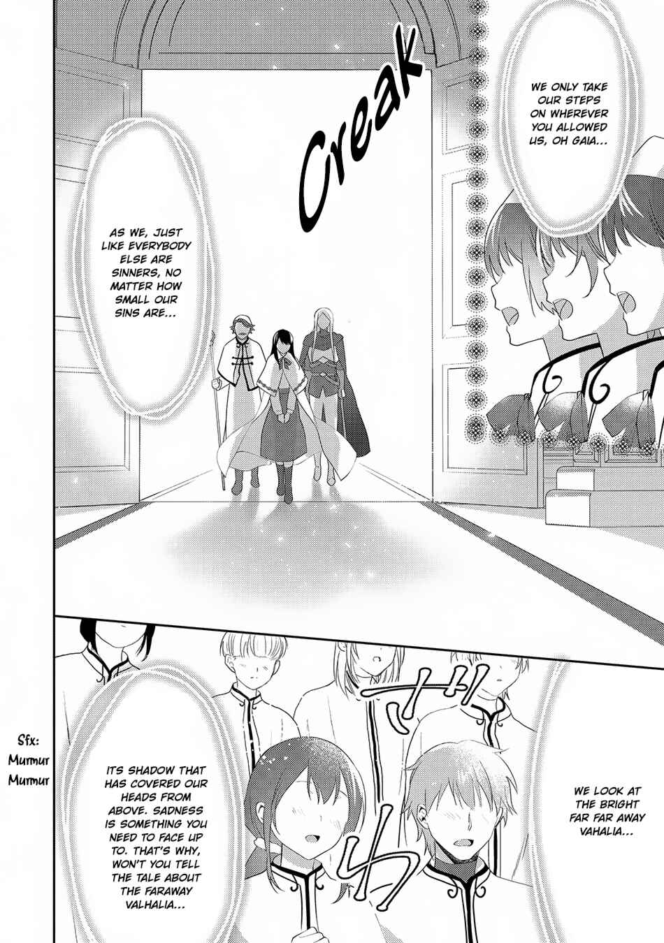 Isekai de "Kuro no Iyashi Te" tte Yobarete Imasu Chapter 28 - Page 21