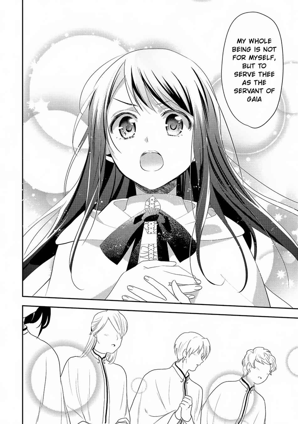 Isekai de "Kuro no Iyashi Te" tte Yobarete Imasu Chapter 28 - Page 25