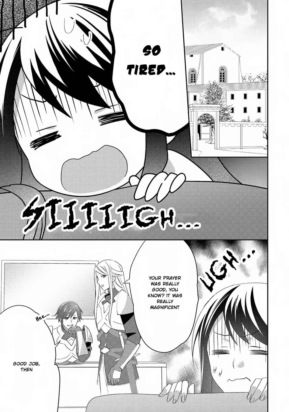 Isekai de "Kuro no Iyashi Te" tte Yobarete Imasu Chapter 28 - Page 26