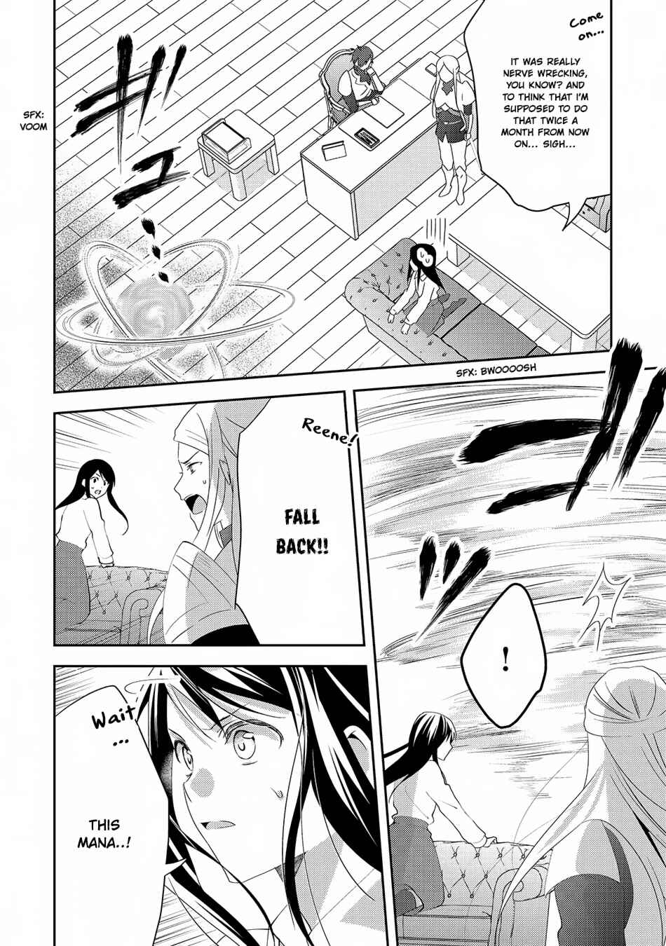 Isekai de "Kuro no Iyashi Te" tte Yobarete Imasu Chapter 28 - Page 27