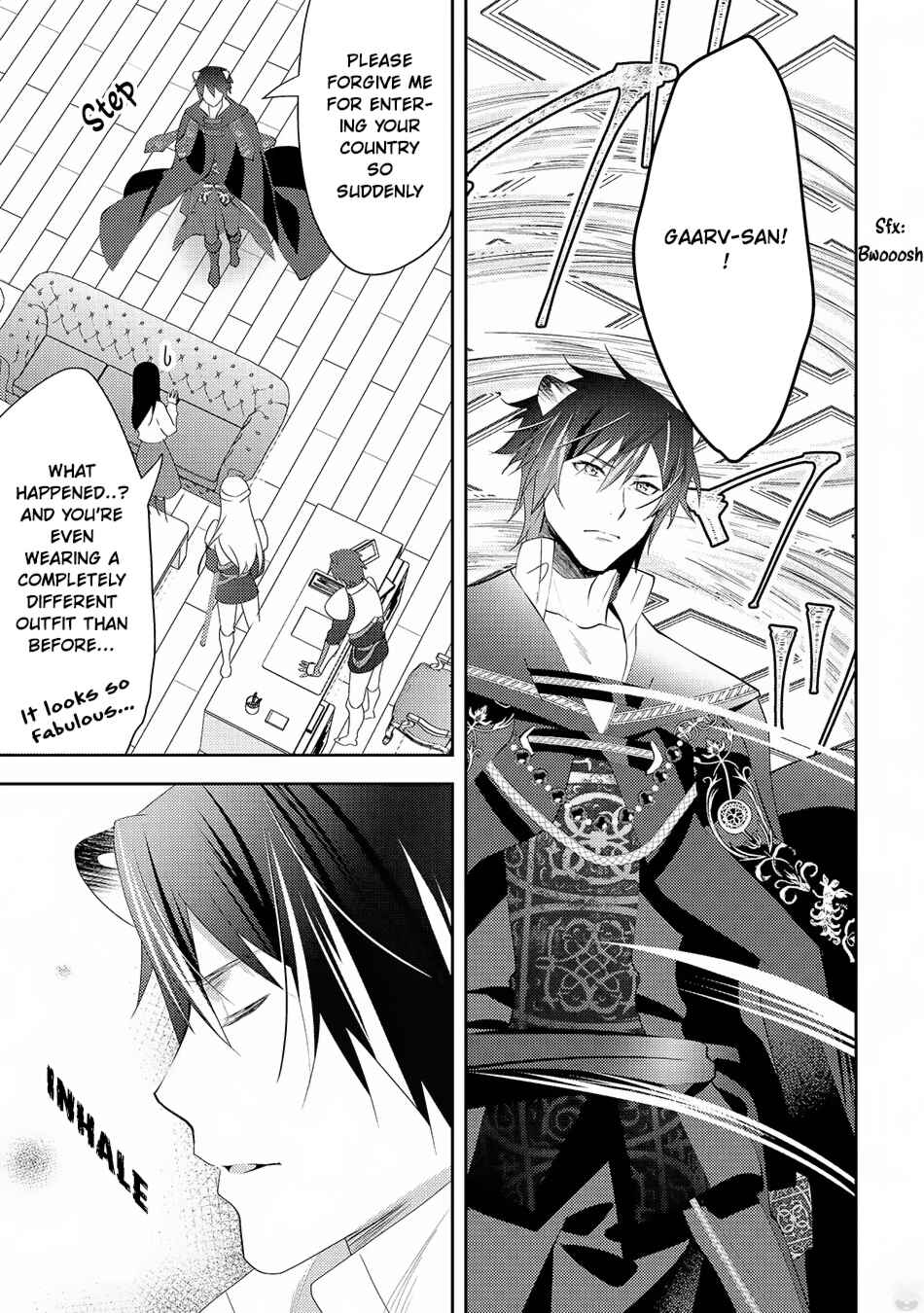 Isekai de "Kuro no Iyashi Te" tte Yobarete Imasu Chapter 28 - Page 28