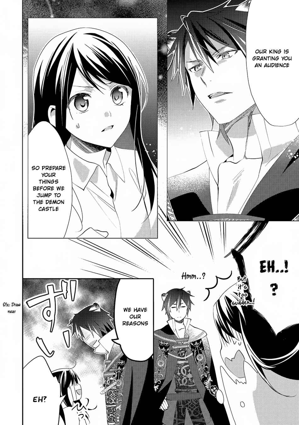 Isekai de "Kuro no Iyashi Te" tte Yobarete Imasu Chapter 28 - Page 29