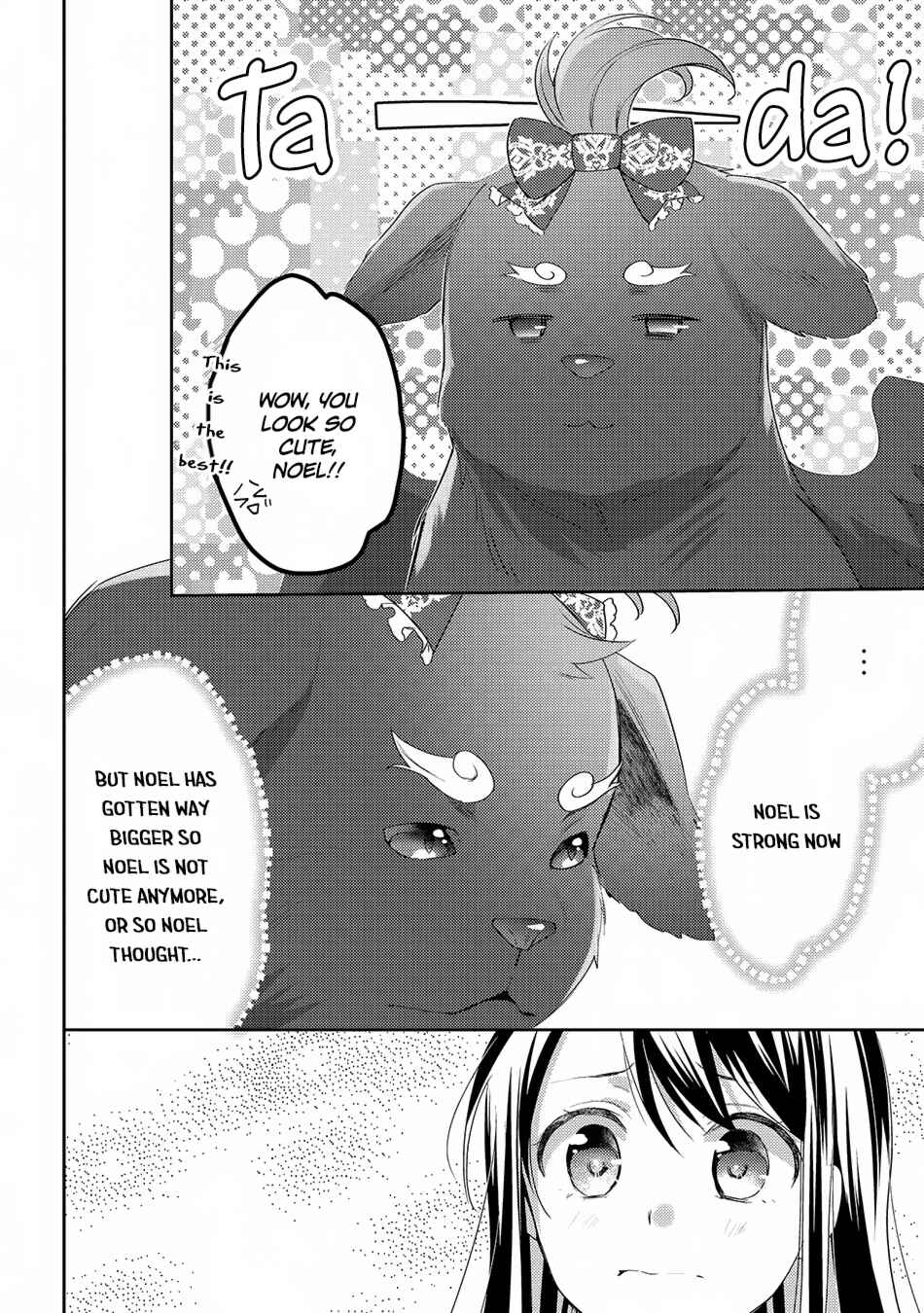 Isekai de "Kuro no Iyashi Te" tte Yobarete Imasu Chapter 28 - Page 3