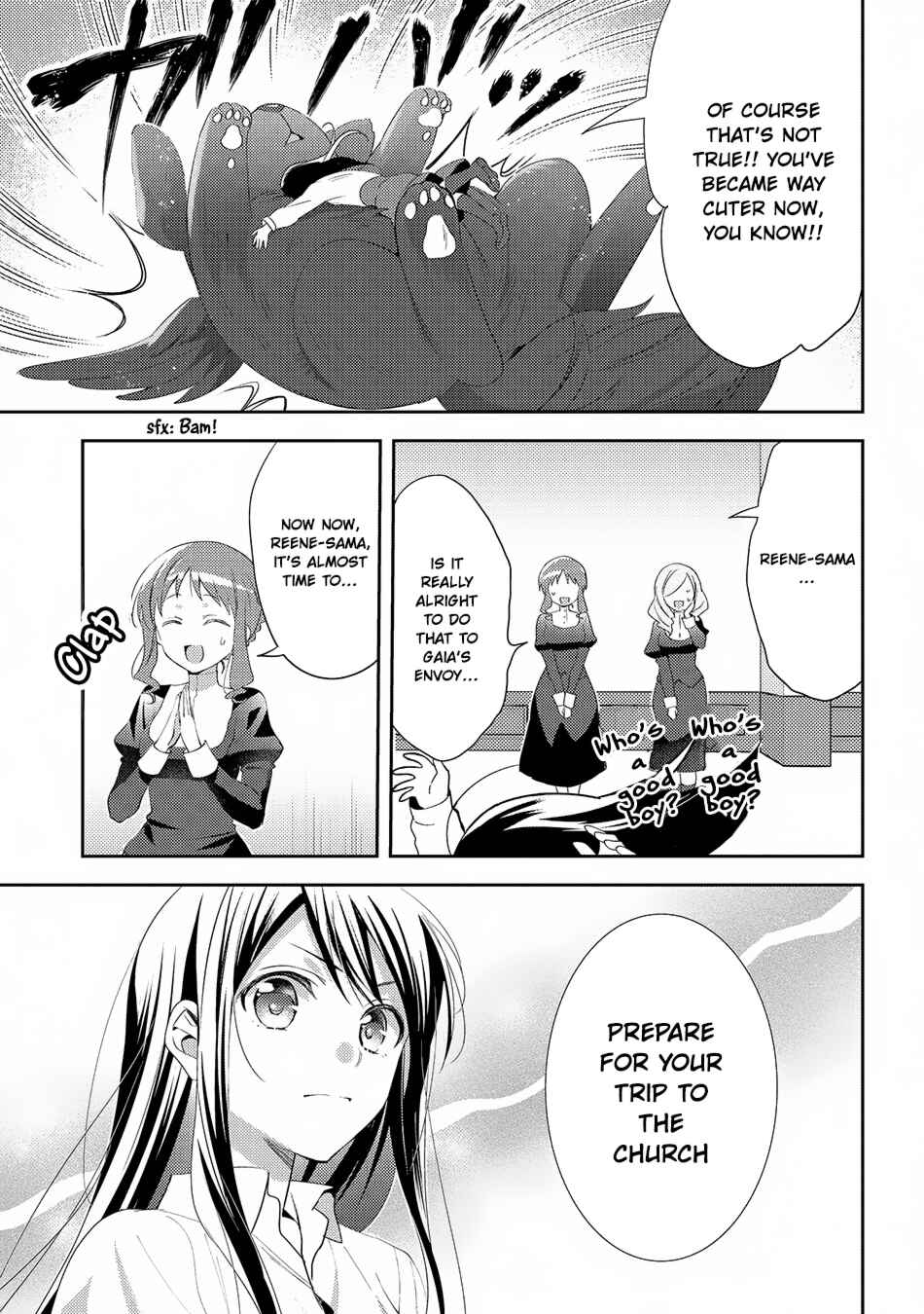 Isekai de "Kuro no Iyashi Te" tte Yobarete Imasu Chapter 28 - Page 4