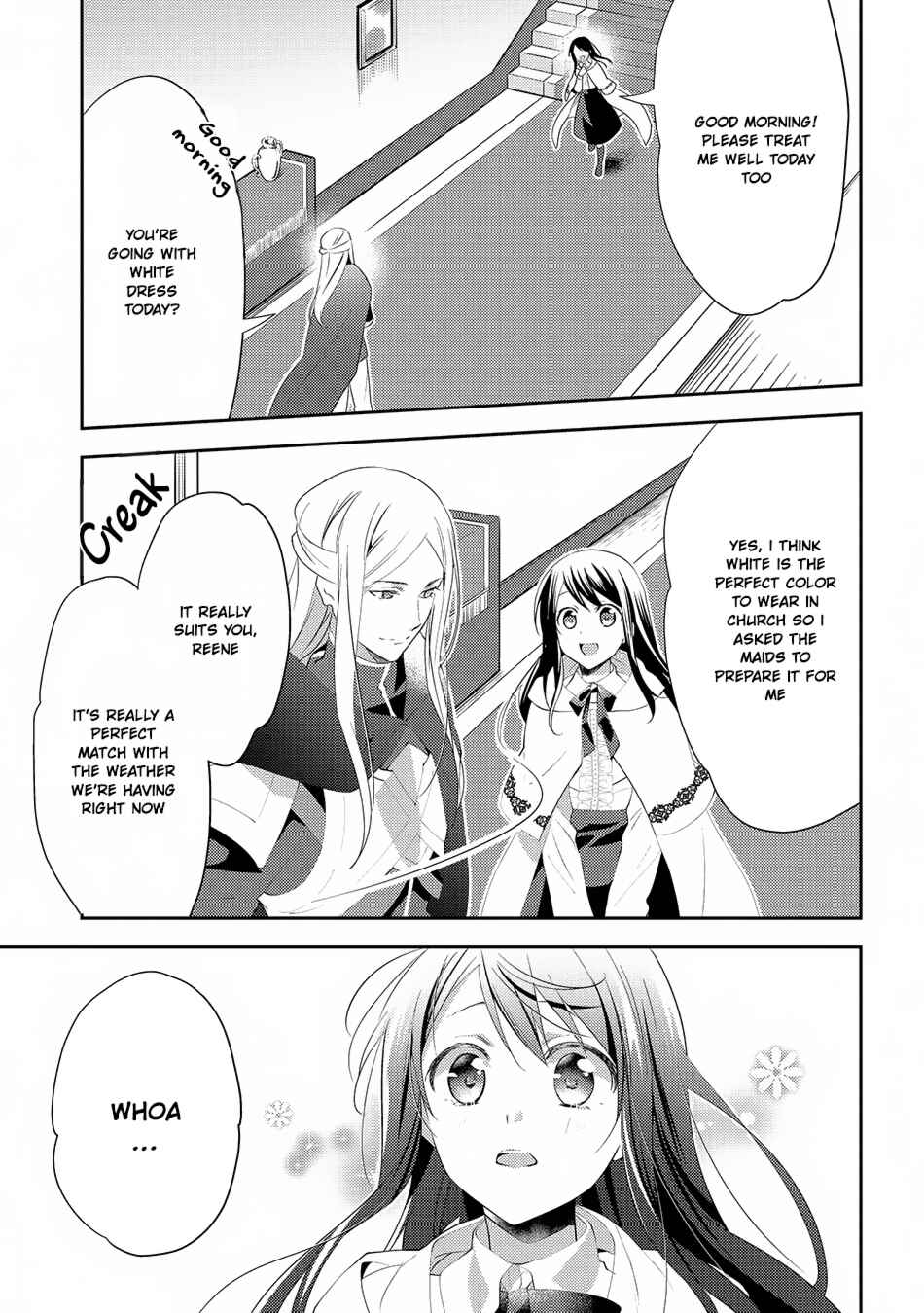 Isekai de "Kuro no Iyashi Te" tte Yobarete Imasu Chapter 28 - Page 6