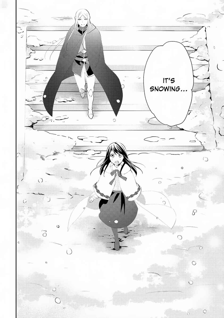 Isekai de "Kuro no Iyashi Te" tte Yobarete Imasu Chapter 28 - Page 7