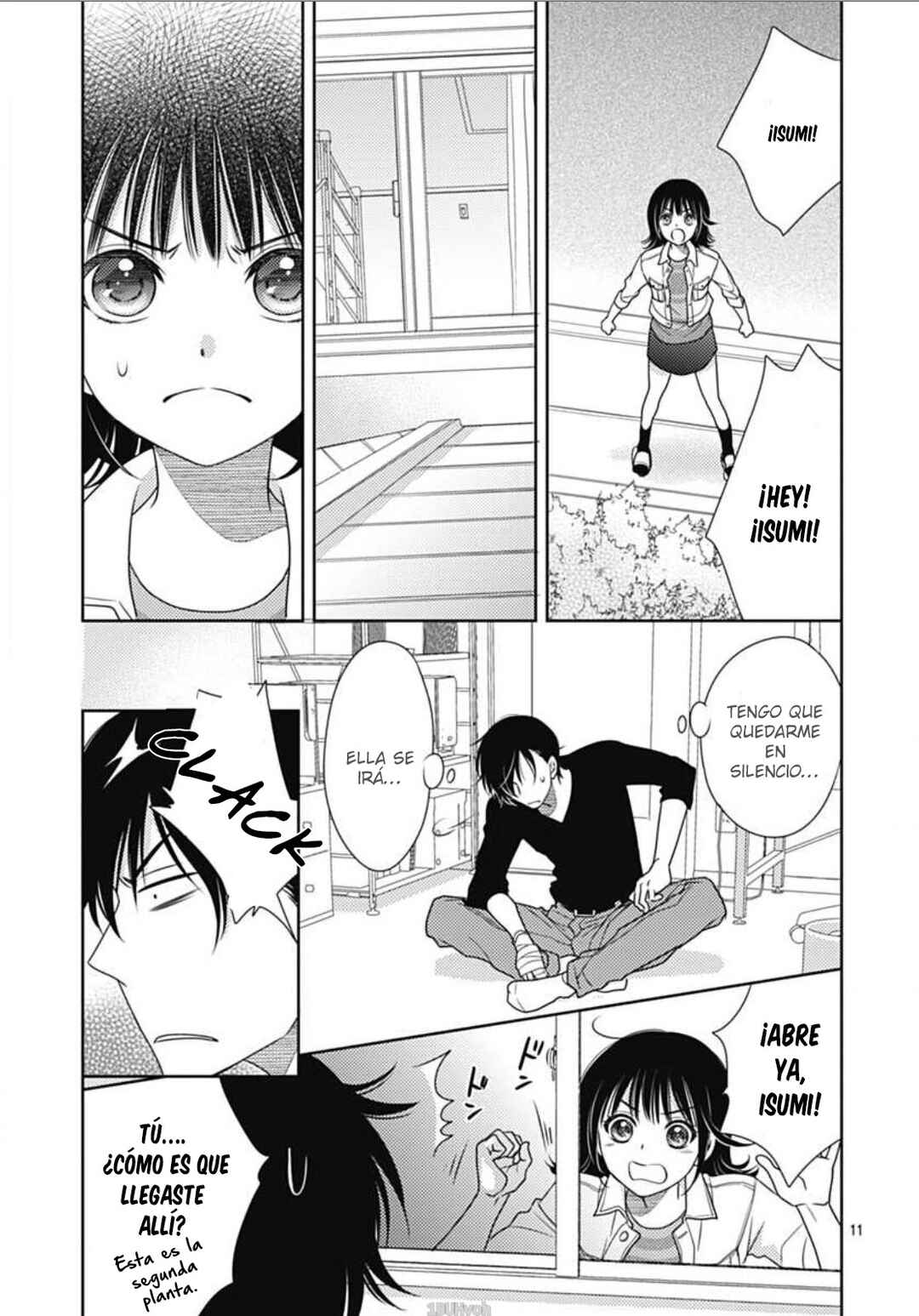 Ai ga Shinu no wa Kimi no sei Chapter 5 - Page 13