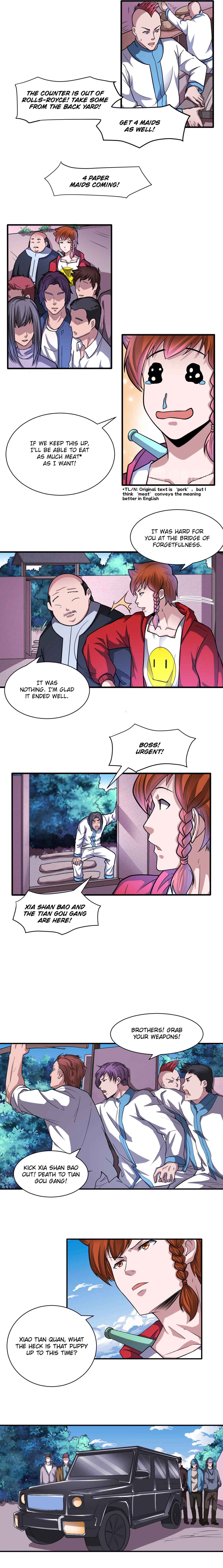The Proxy of Yama Chapter 29 - Page 2