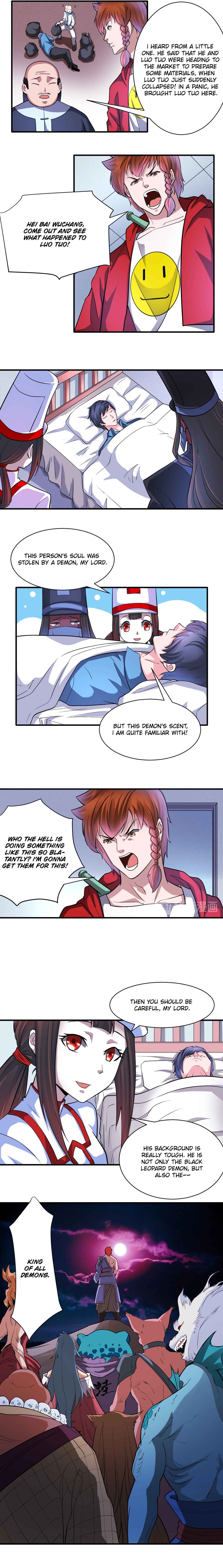 The Proxy of Yama Chapter 29 - Page 9