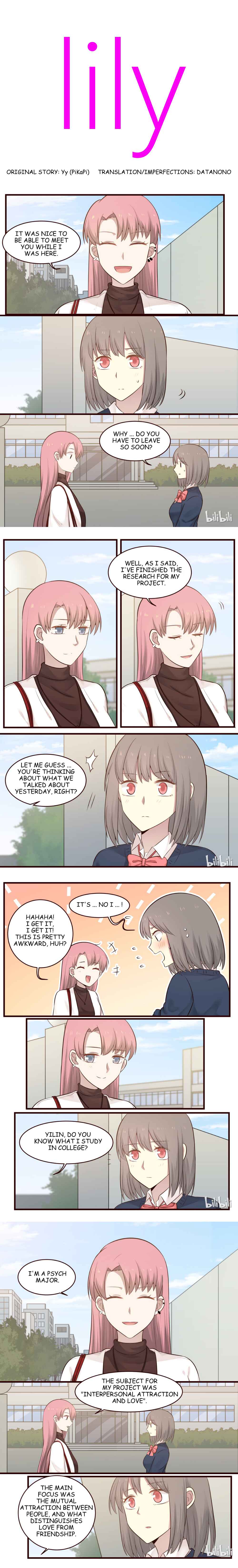 Lily Chapter 457 - Page 1