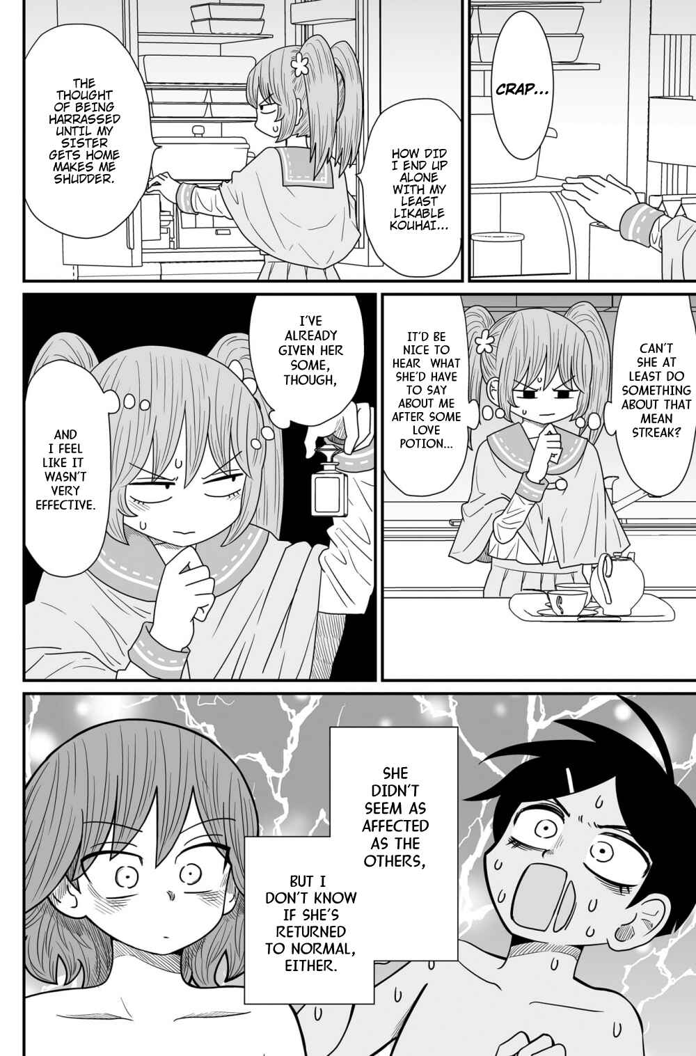 Warui ga Watashi wa Yuri ja nai Chapter 14 - Page 10