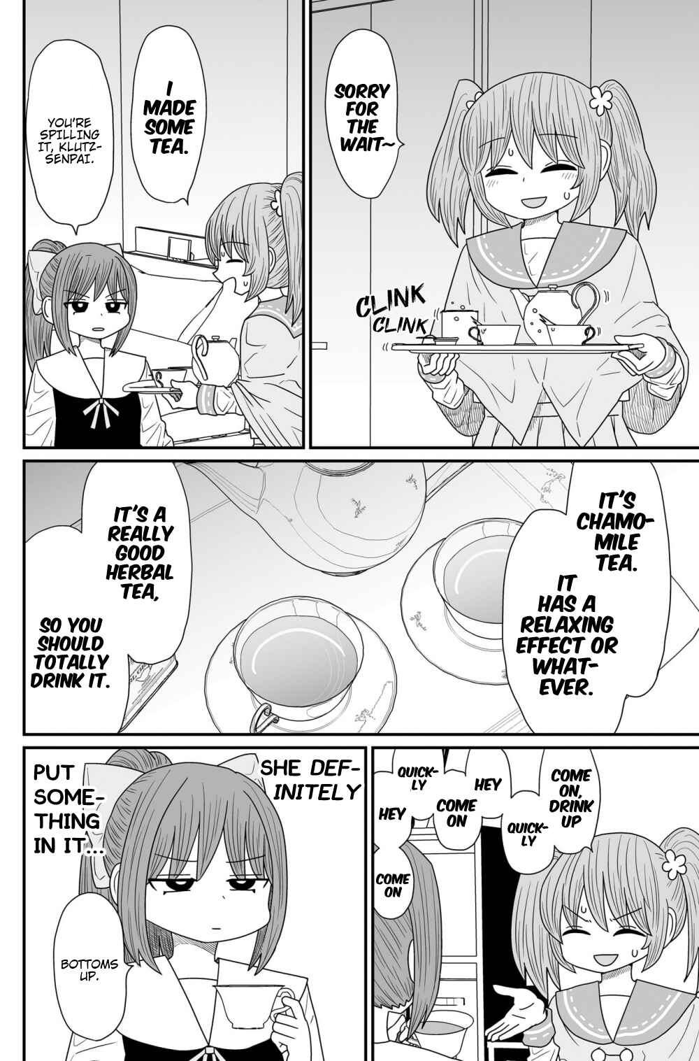 Warui ga Watashi wa Yuri ja nai Chapter 14 - Page 12