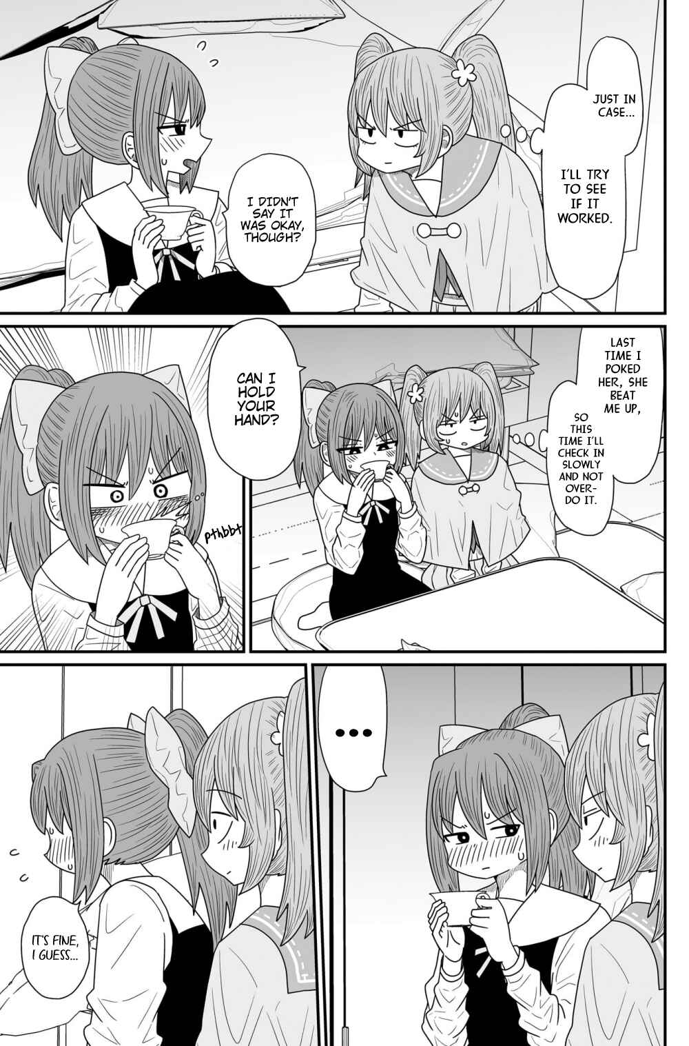Warui ga Watashi wa Yuri ja nai Chapter 14 - Page 15