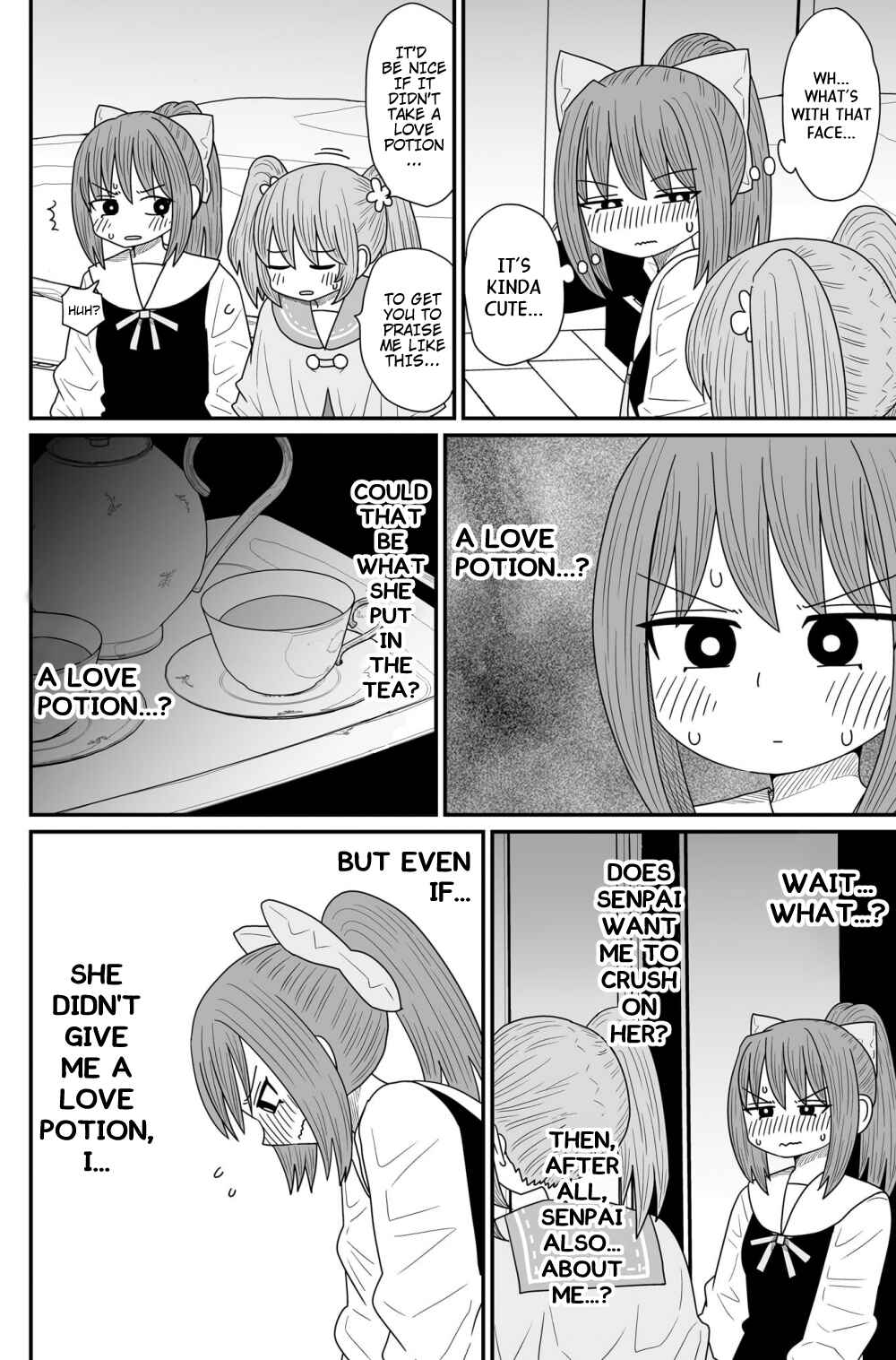 Warui ga Watashi wa Yuri ja nai Chapter 14 - Page 20