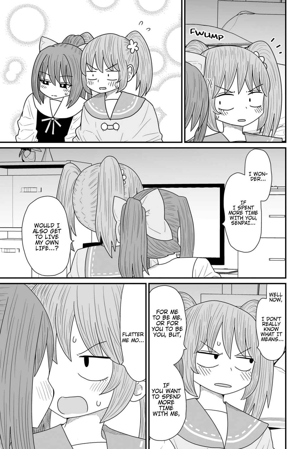 Warui ga Watashi wa Yuri ja nai Chapter 14 - Page 21