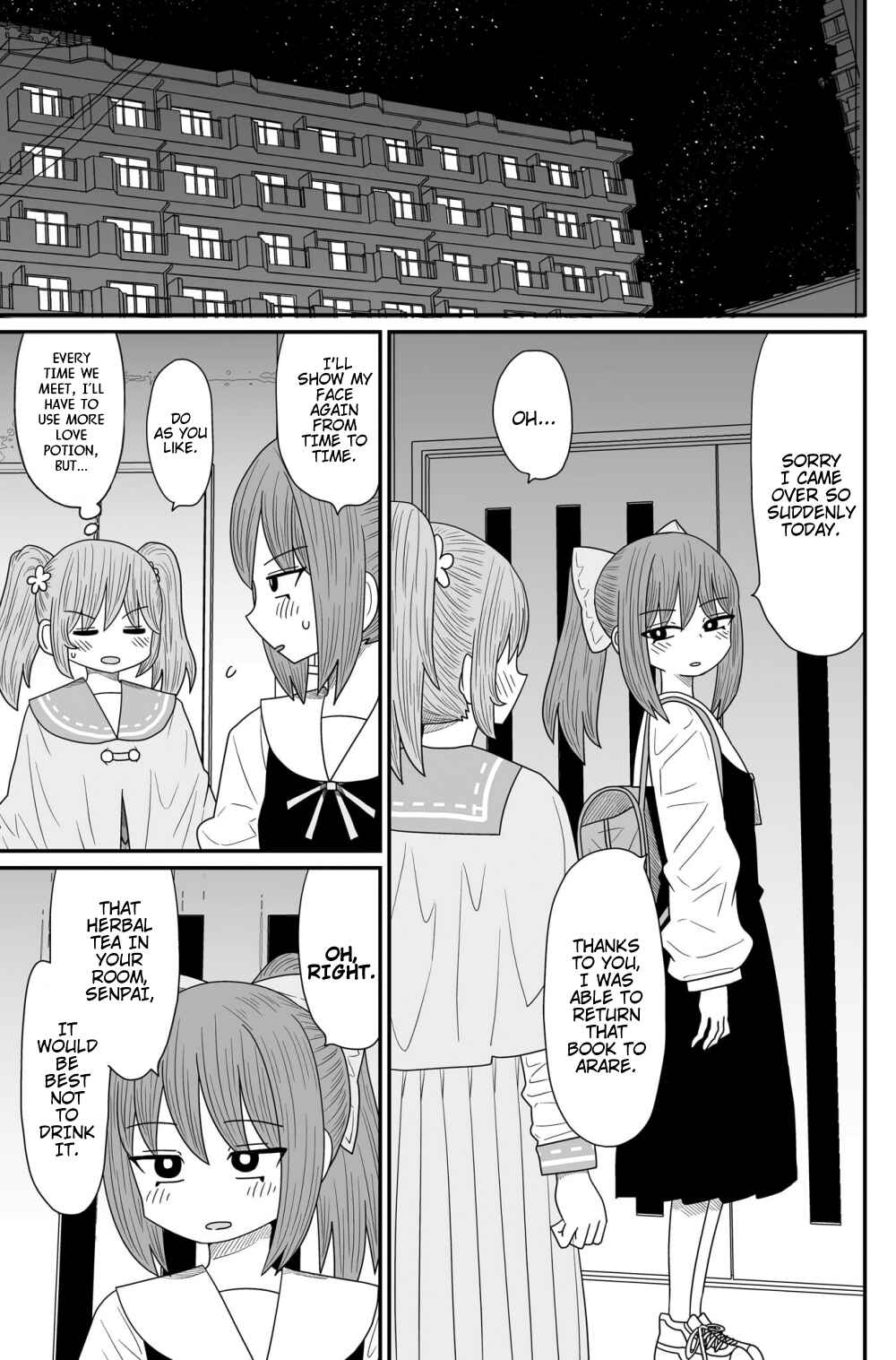 Warui ga Watashi wa Yuri ja nai Chapter 14 - Page 25