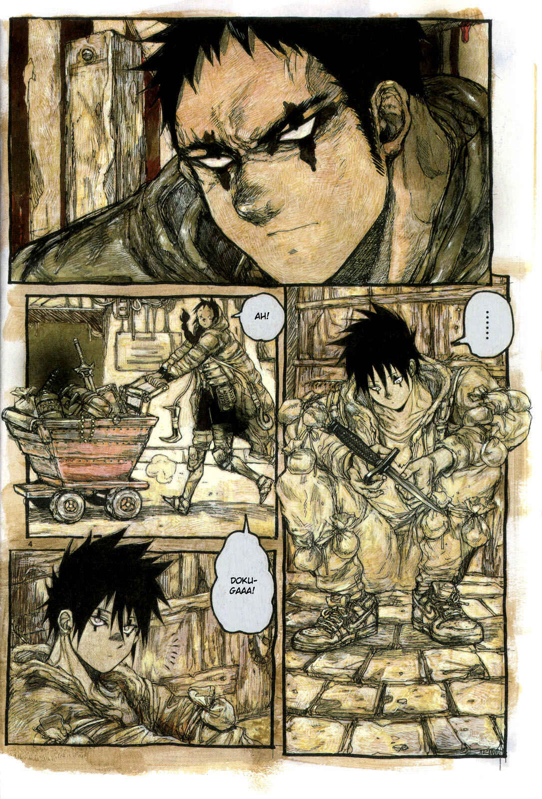 Dorohedoro Chapter 74 - Page 11