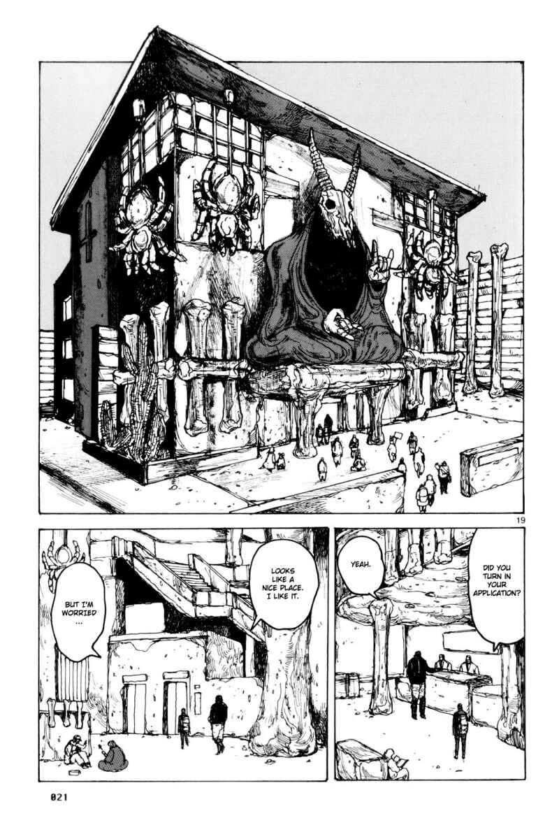 Dorohedoro Chapter 74 - Page 26