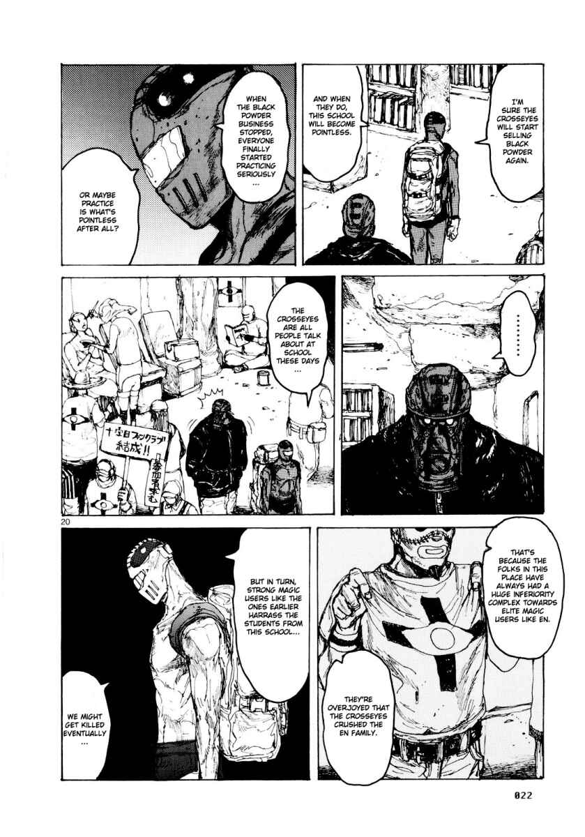 Dorohedoro Chapter 74 - Page 27