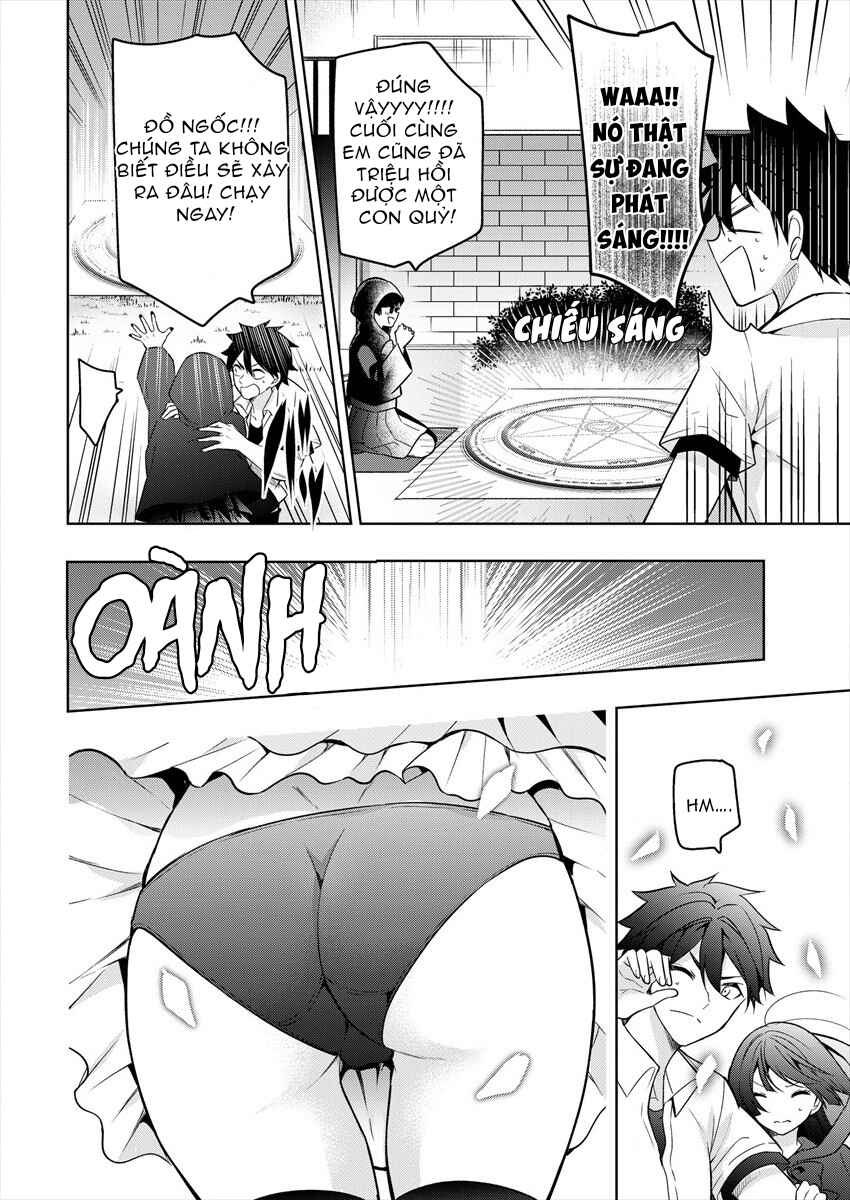 Kanojo Shoukan Shimashita!? Chapter 1.1 - Page 10