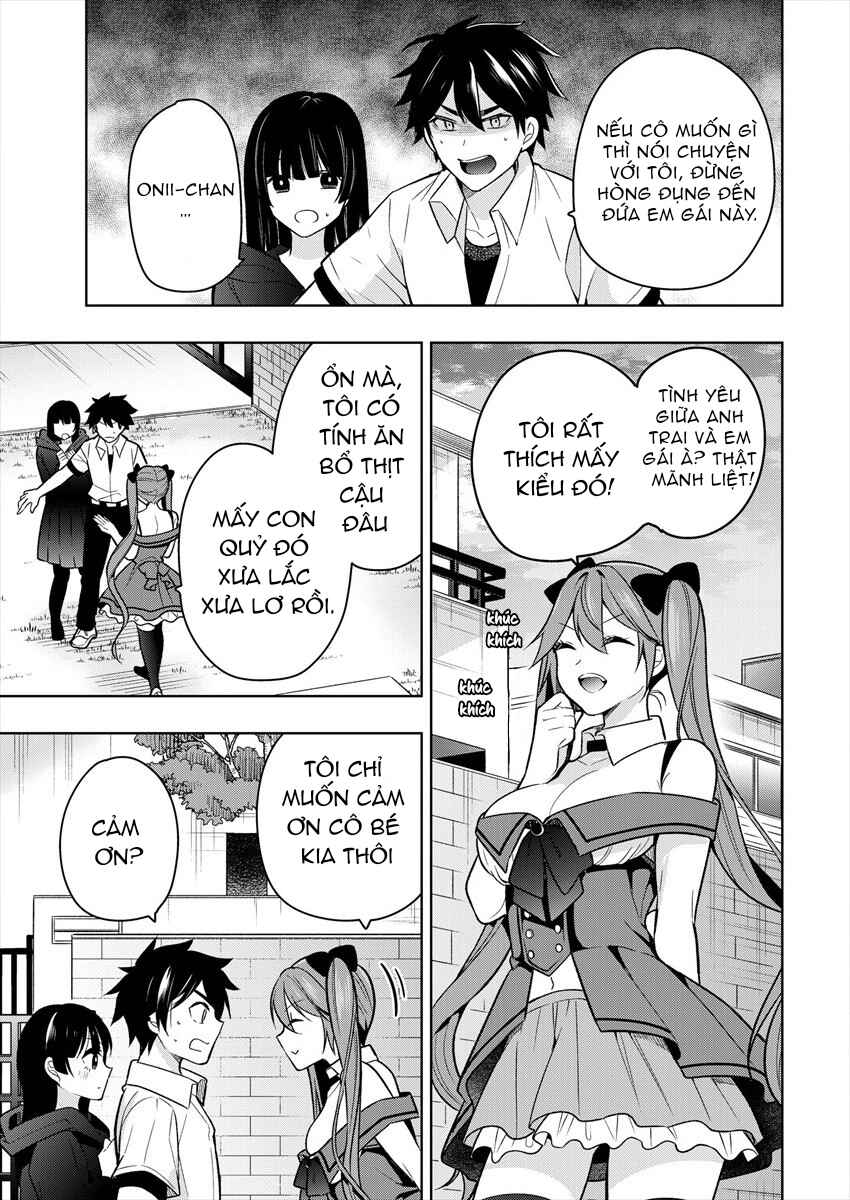Kanojo Shoukan Shimashita!? Chapter 1.1 - Page 17