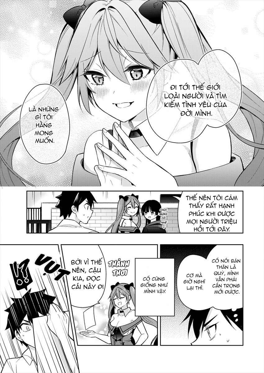 Kanojo Shoukan Shimashita!? Chapter 1.1 - Page 21