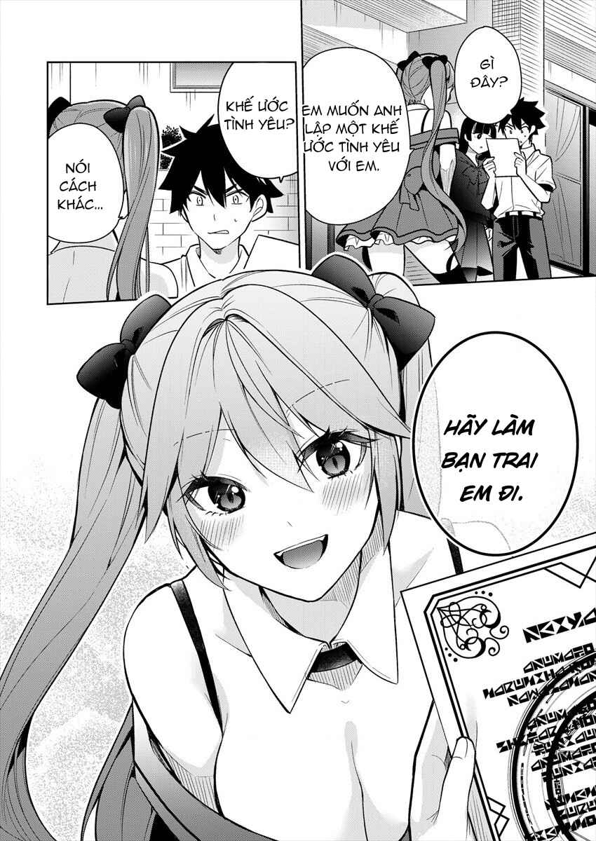 Kanojo Shoukan Shimashita!? Chapter 1.1 - Page 22