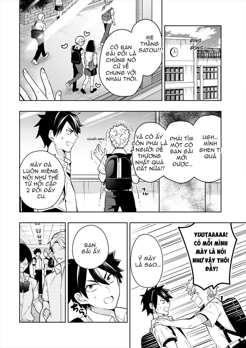 Kanojo Shoukan Shimashita!? Chapter 1.1 - Page 4