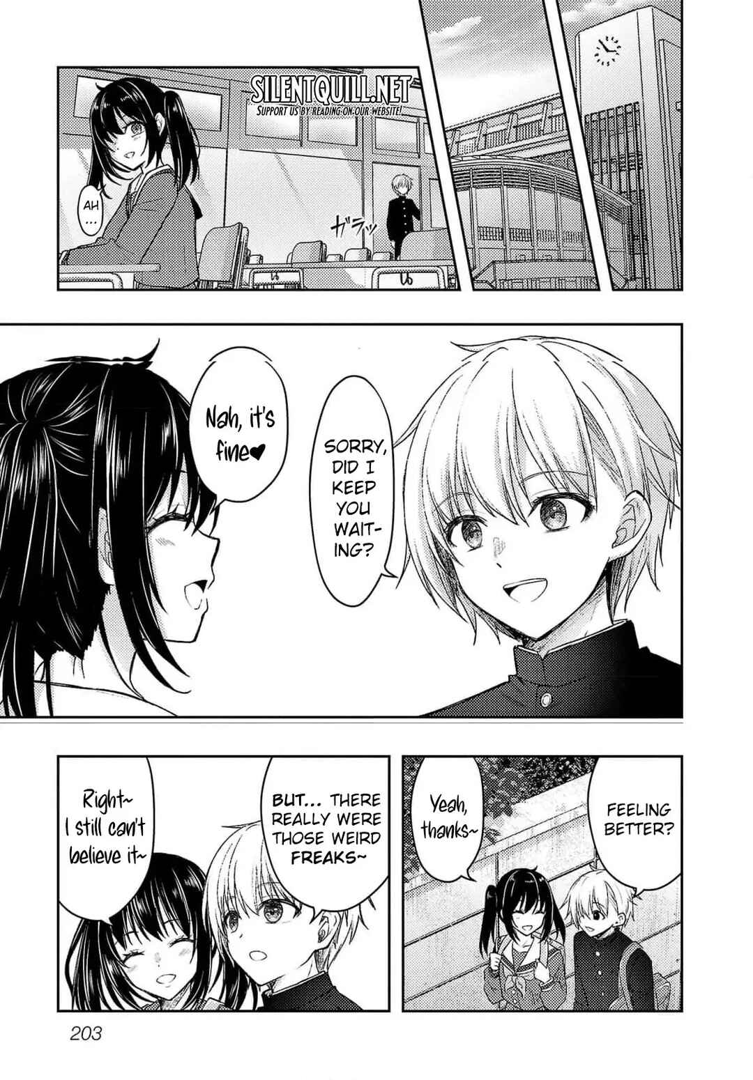 Seishokuki Aliens Meet Girls Chapter 58 - Page 21