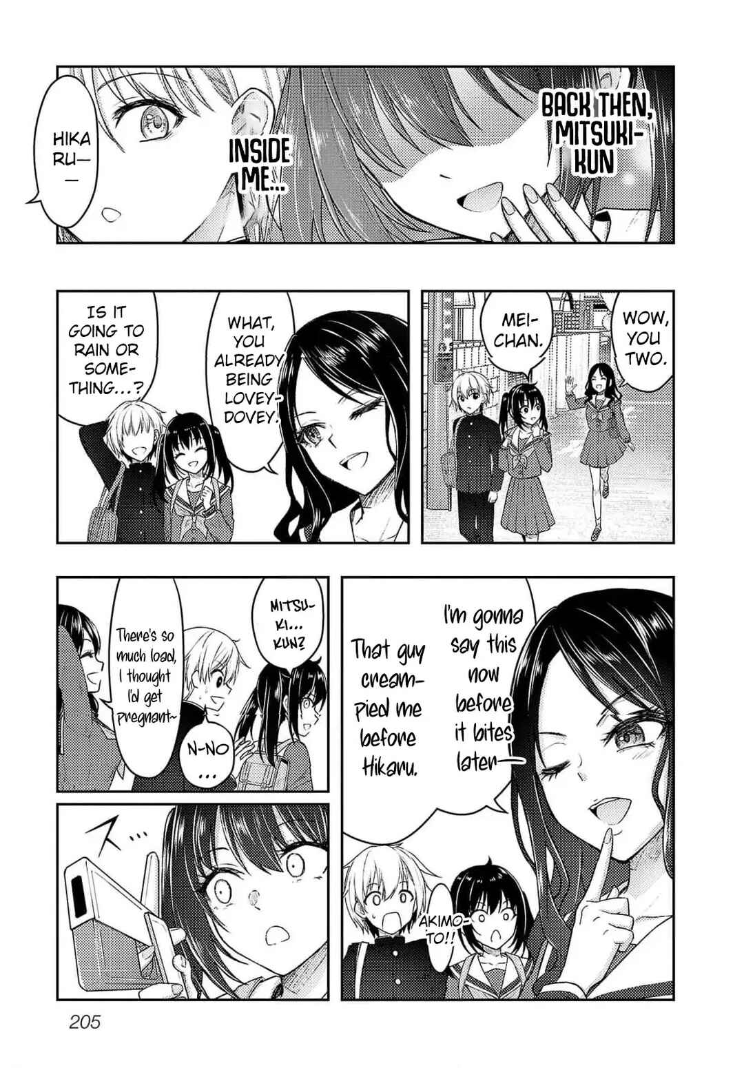 Seishokuki Aliens Meet Girls Chapter 58 - Page 23