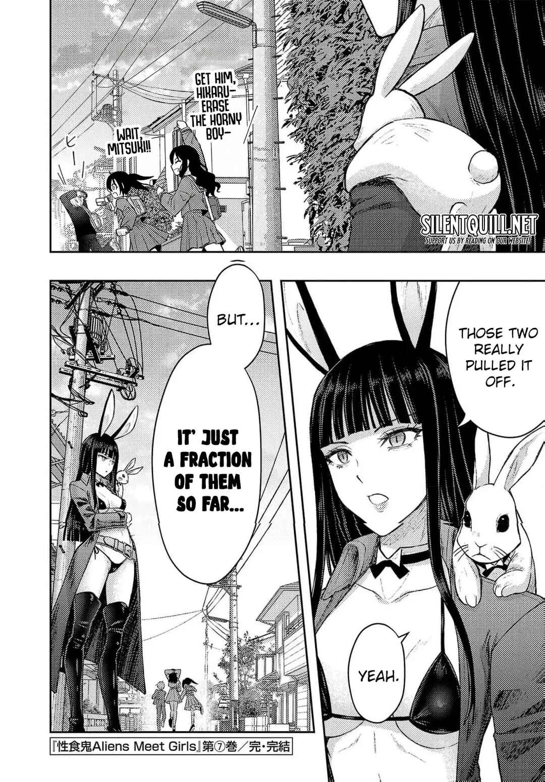 Seishokuki Aliens Meet Girls Chapter 58 - Page 24