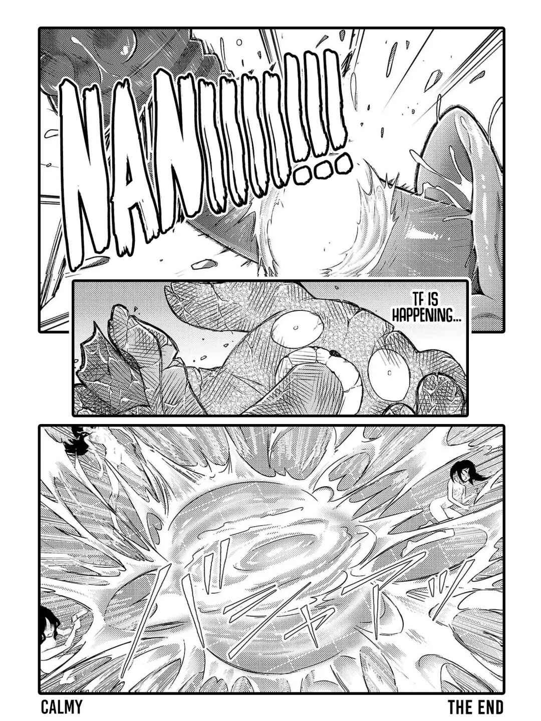 Seishokuki Aliens Meet Girls Chapter 58 - Page 4