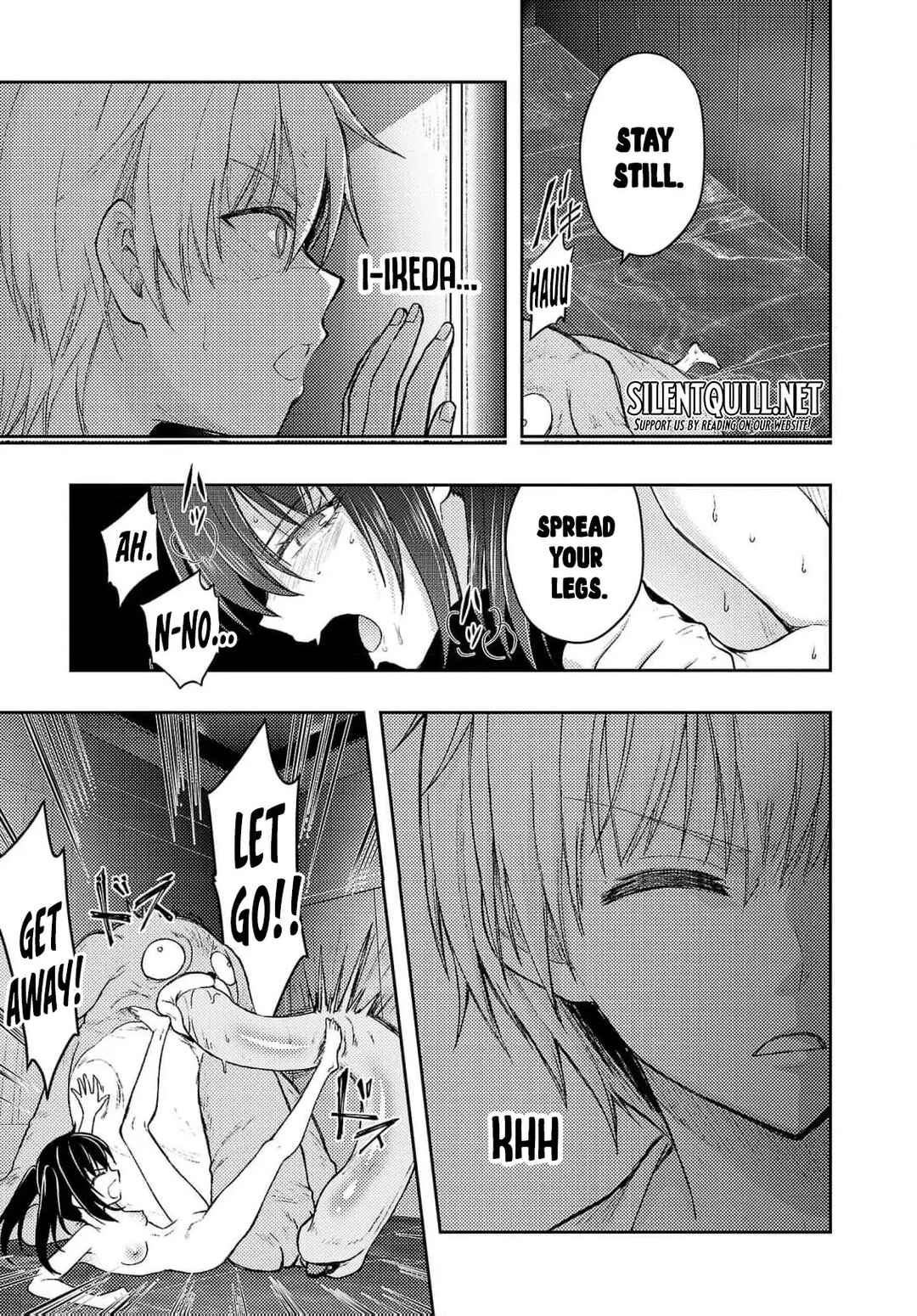 Seishokuki Aliens Meet Girls Chapter 58 - Page 9