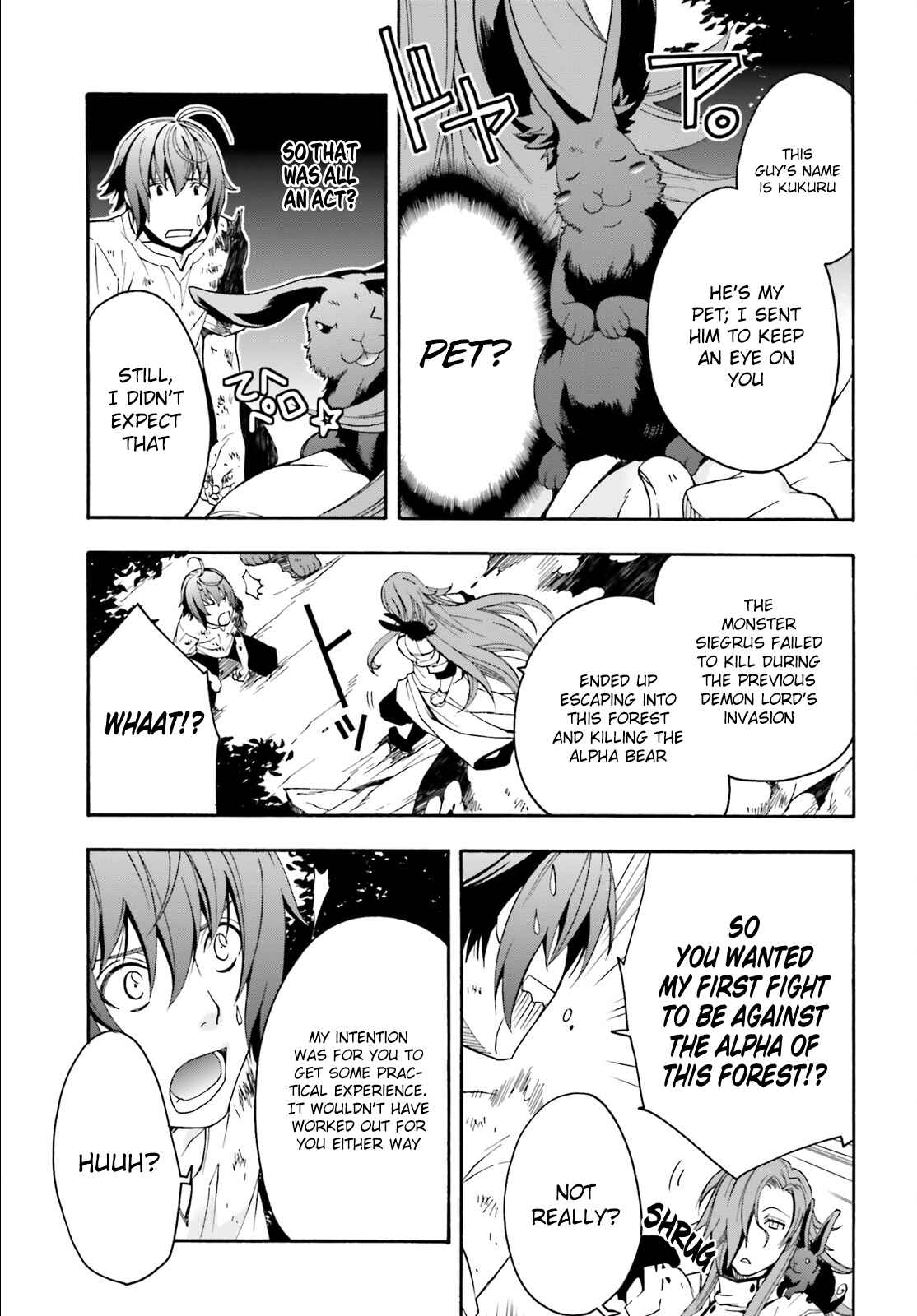 Chiyu Mahou no Machigatta Tsukaikata ~Senjou wo Kakeru Kaifuku Youin~ Chapter 4 - Page 31