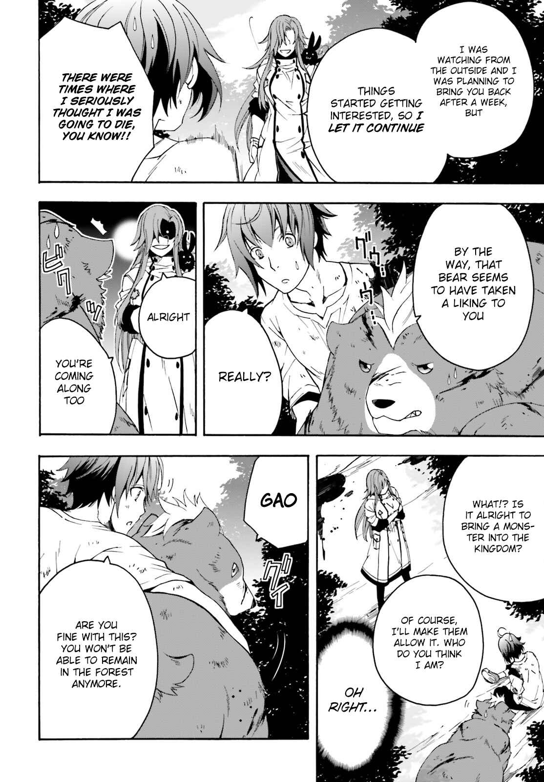 Chiyu Mahou no Machigatta Tsukaikata ~Senjou wo Kakeru Kaifuku Youin~ Chapter 4 - Page 32
