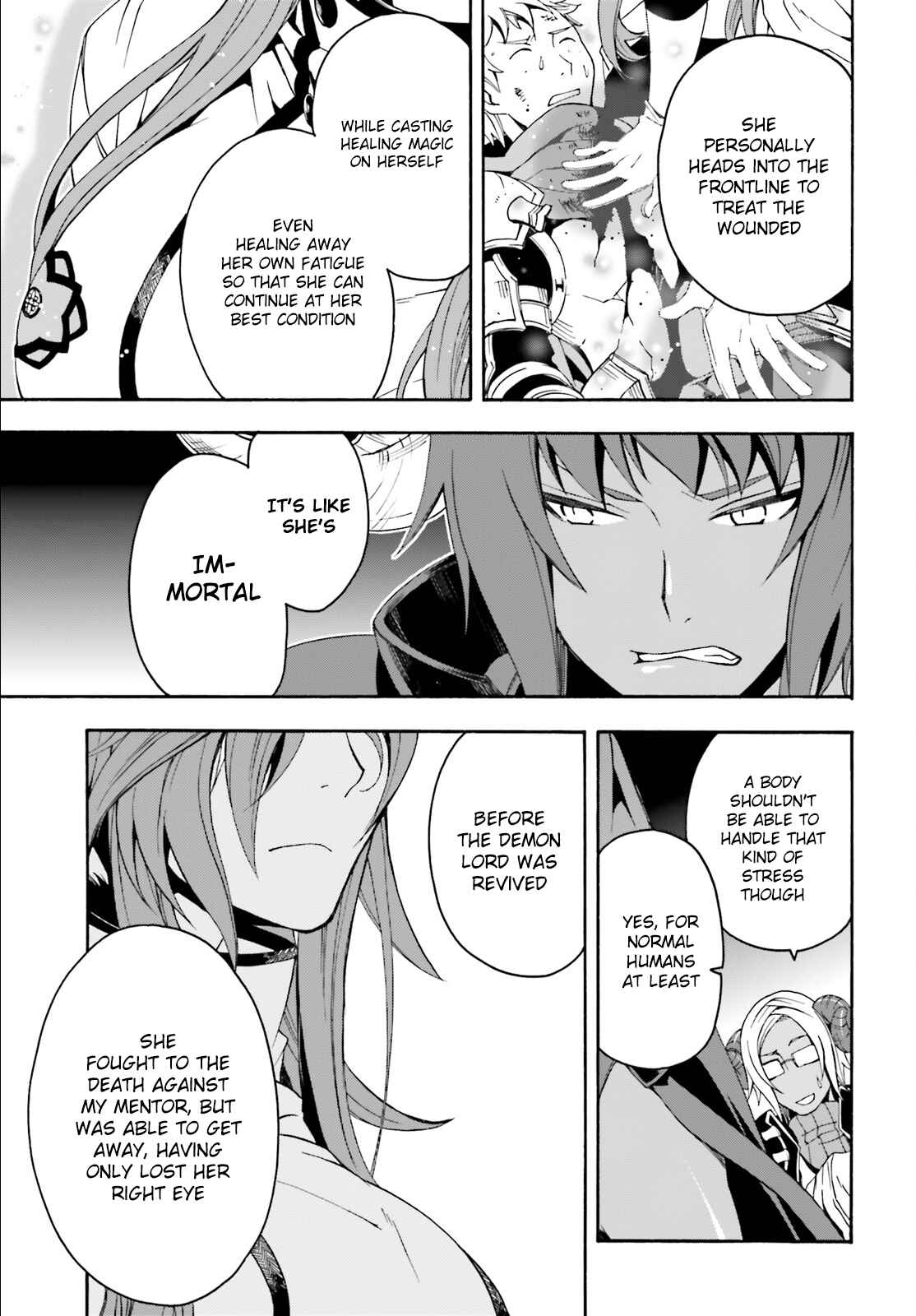 Chiyu Mahou no Machigatta Tsukaikata ~Senjou wo Kakeru Kaifuku Youin~ Chapter 4 - Page 6