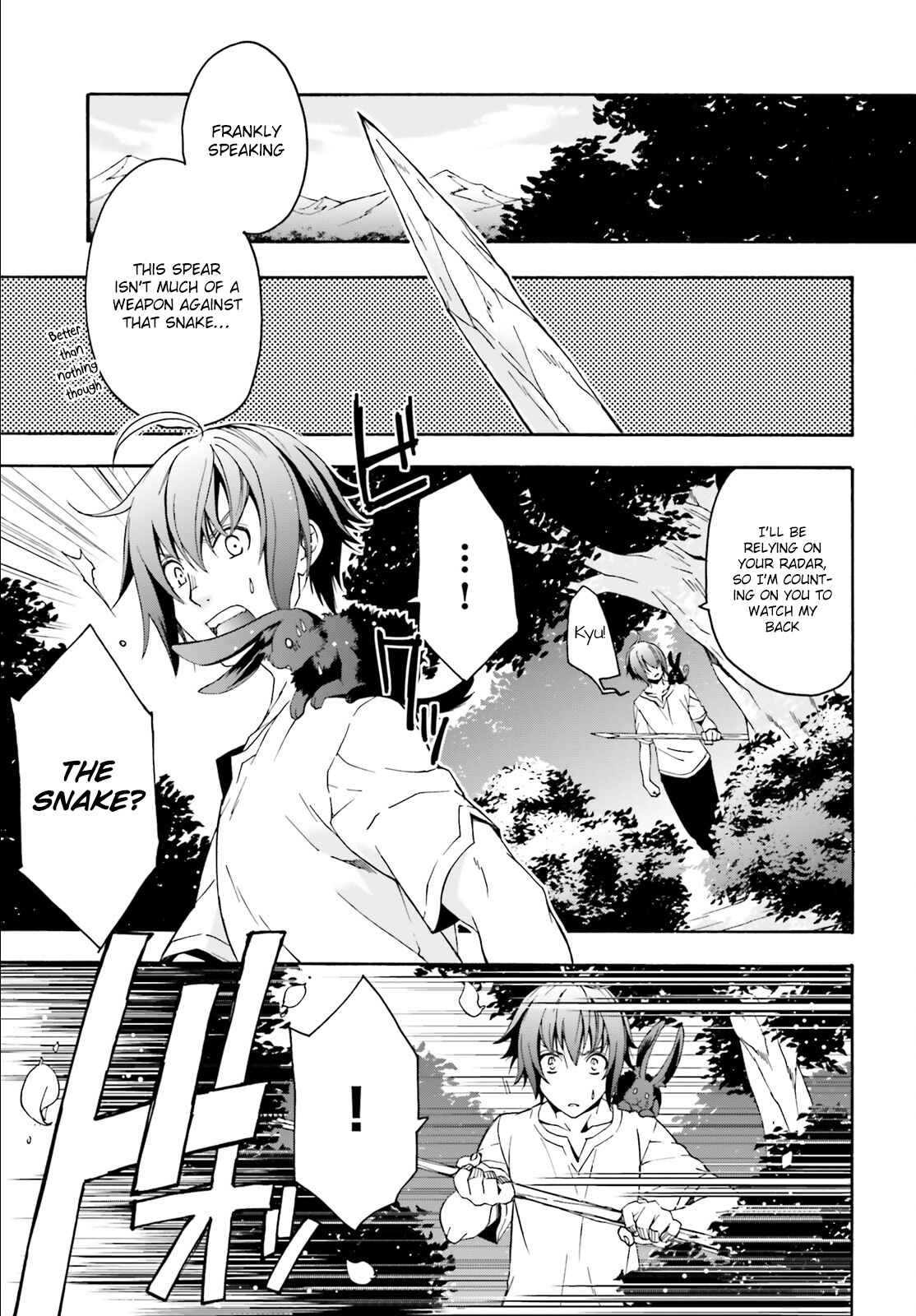 Chiyu Mahou no Machigatta Tsukaikata ~Senjou wo Kakeru Kaifuku Youin~ Chapter 4 - Page 8