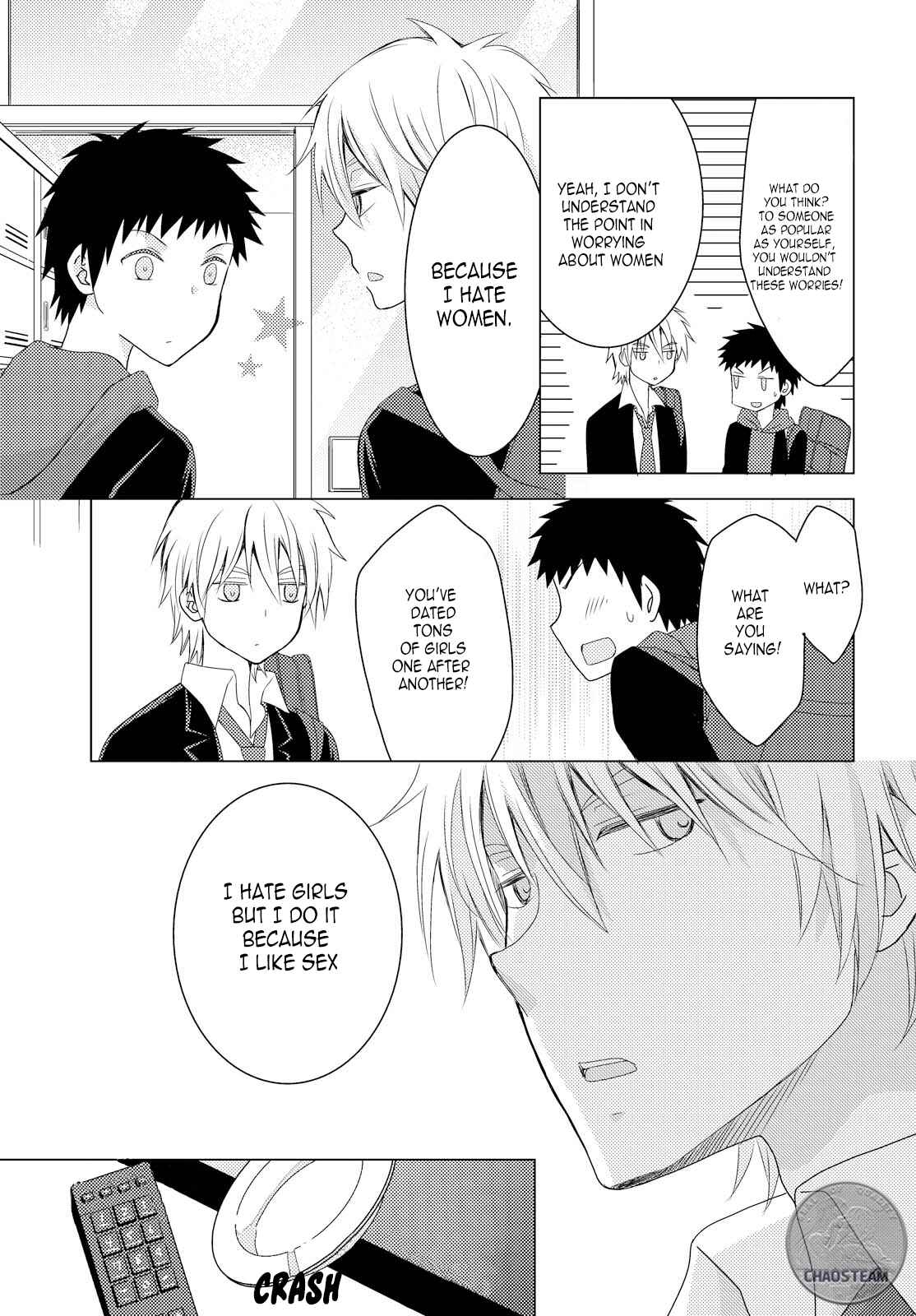Netsuzou Trap - NTR Chapter 13 - Page 23