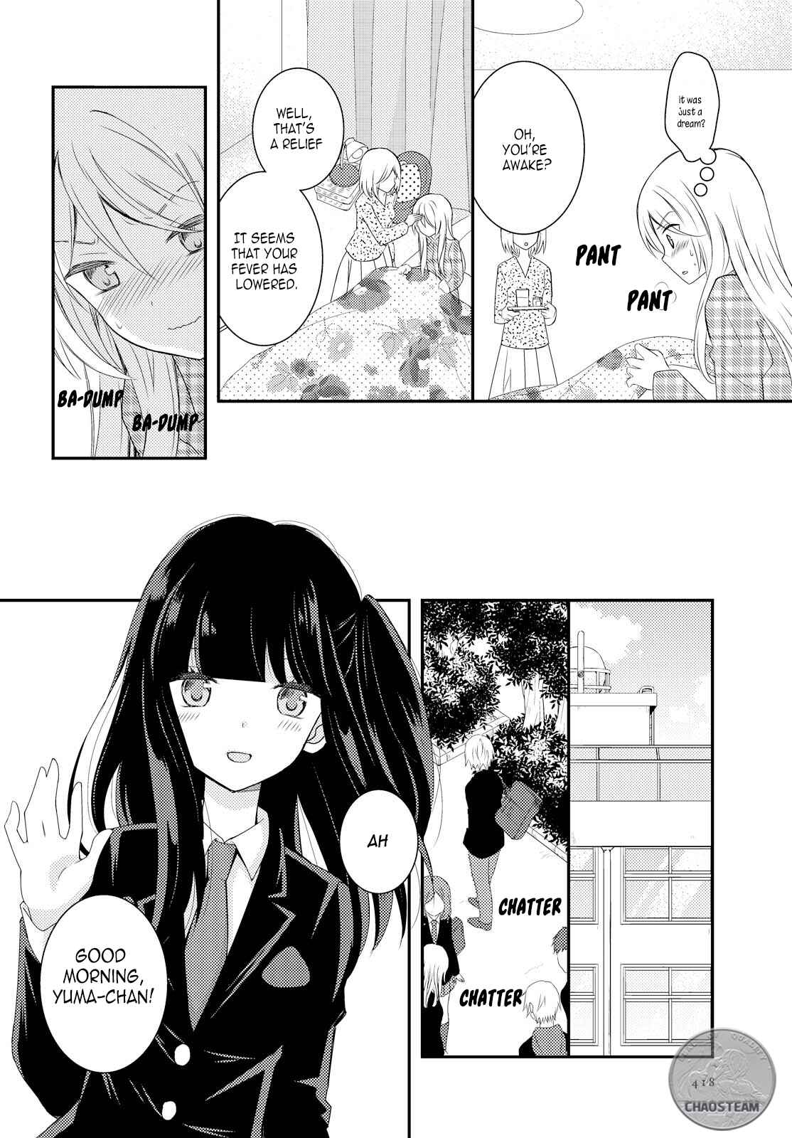 Netsuzou Trap - NTR Chapter 13 - Page 8