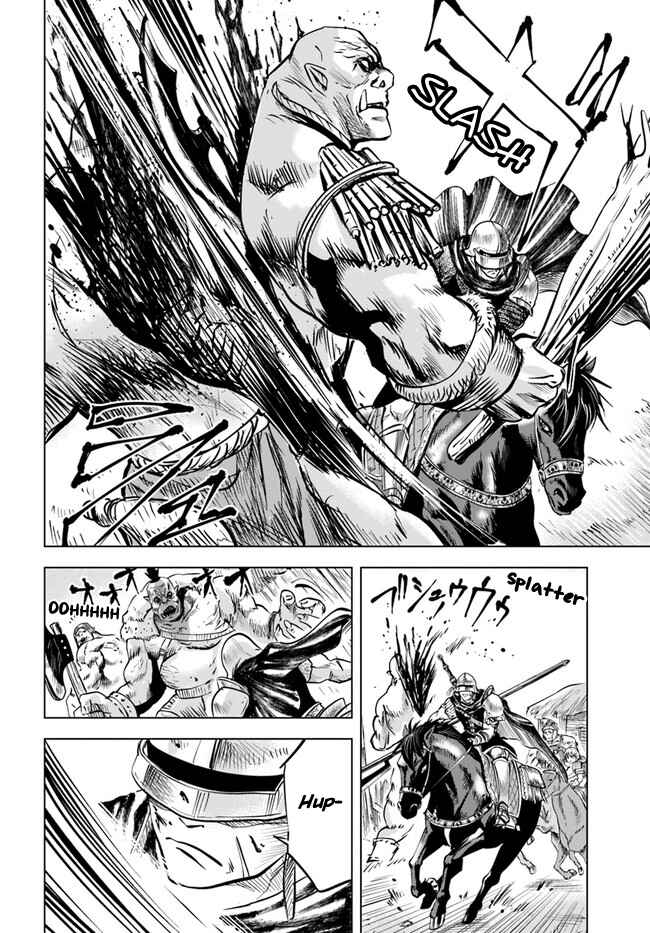 Oukoku e Tsuzuku Michi - Dorei Kenshi no Nariagari Harem Life Chapter 25 - Page 18
